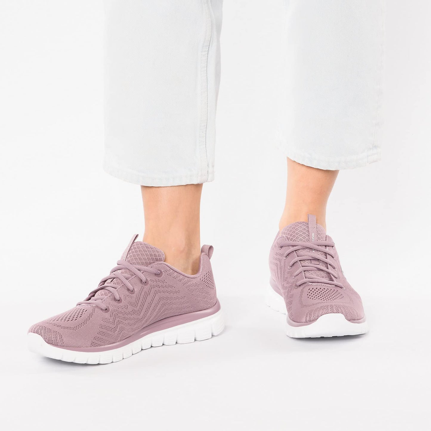 Skechers Damen Graceful Get Connected Sneakers