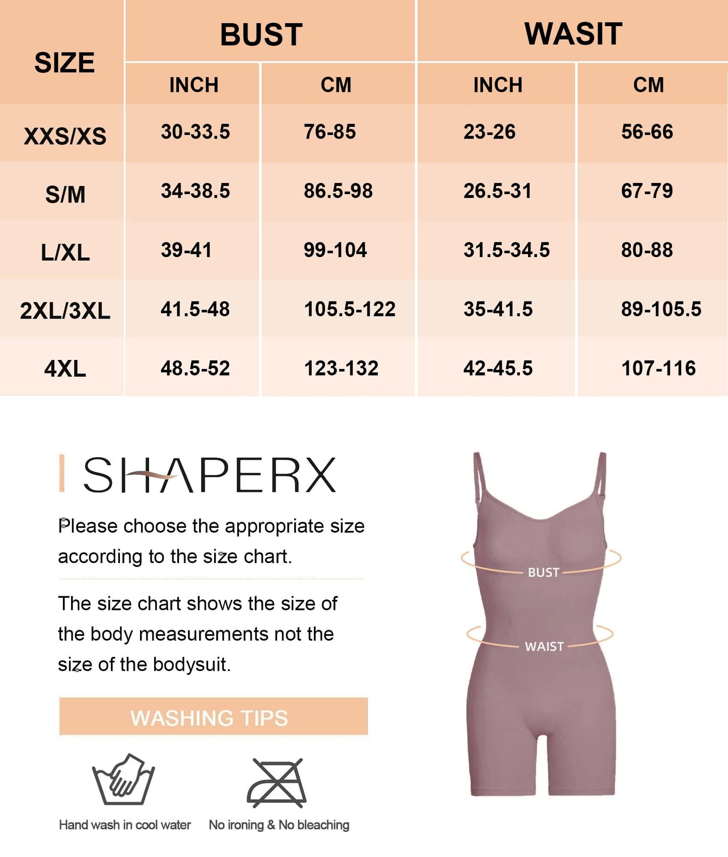 SHAPERX Shapewear Damen Figurformender Body Shaper Bauchweg Formende Bodys Abnehmen Shaping Bodysuit