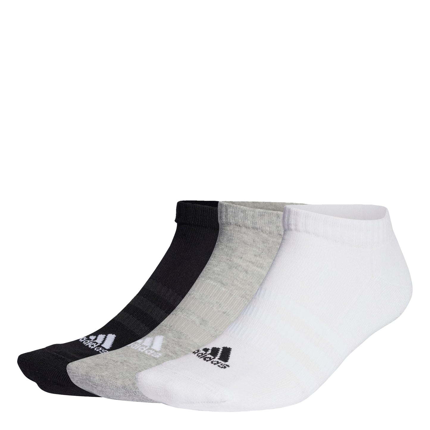 adidas Unisex Cushioned Low-cut Socks 3 Pairs Sneaker-Socken