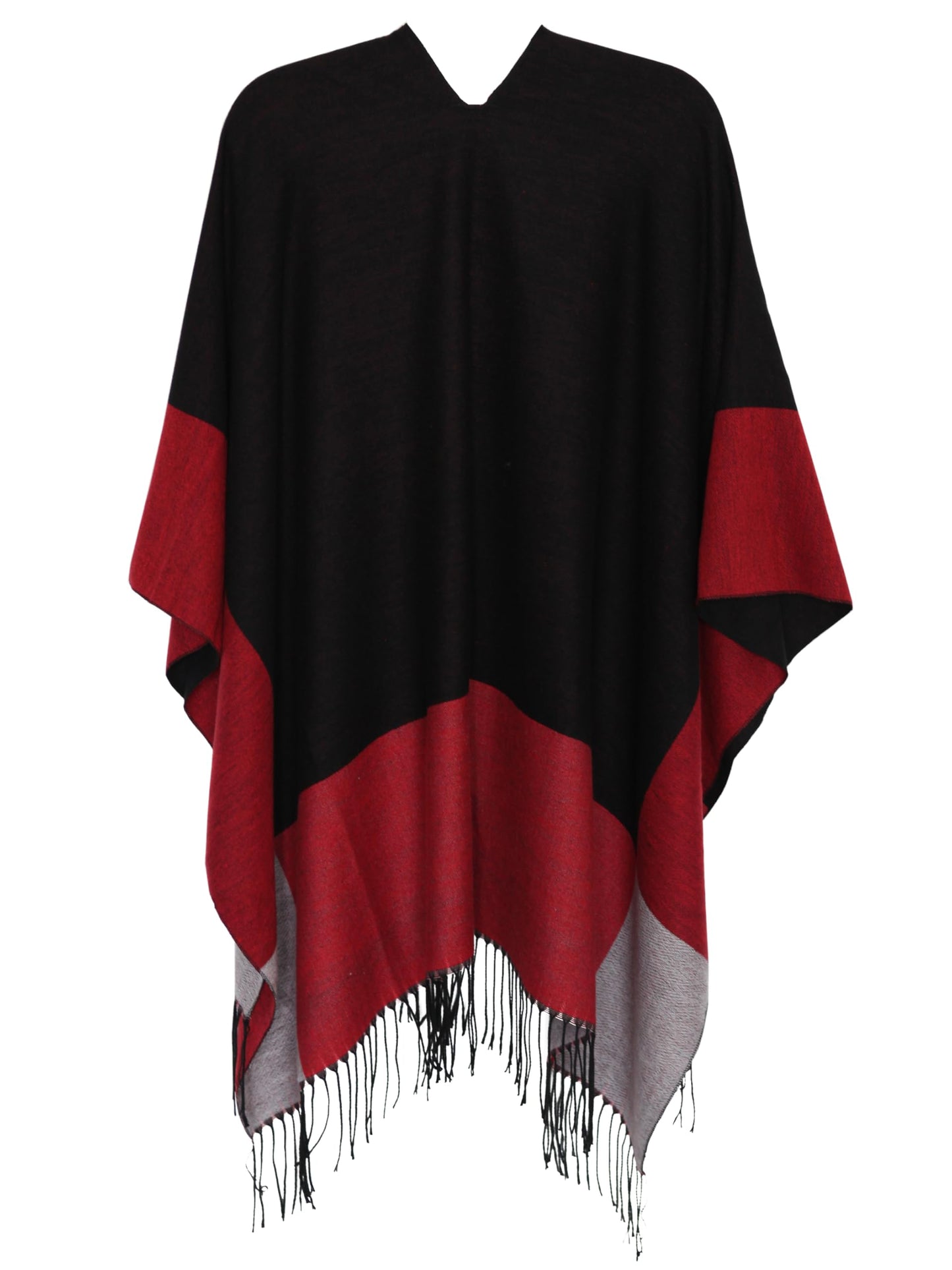 DiaryLook Damen Poncho Schal Winter Cardigan Übergroße Cape Elegant Poncho Für Frauen Umhang Damen Warm Geschenk Für Mutter