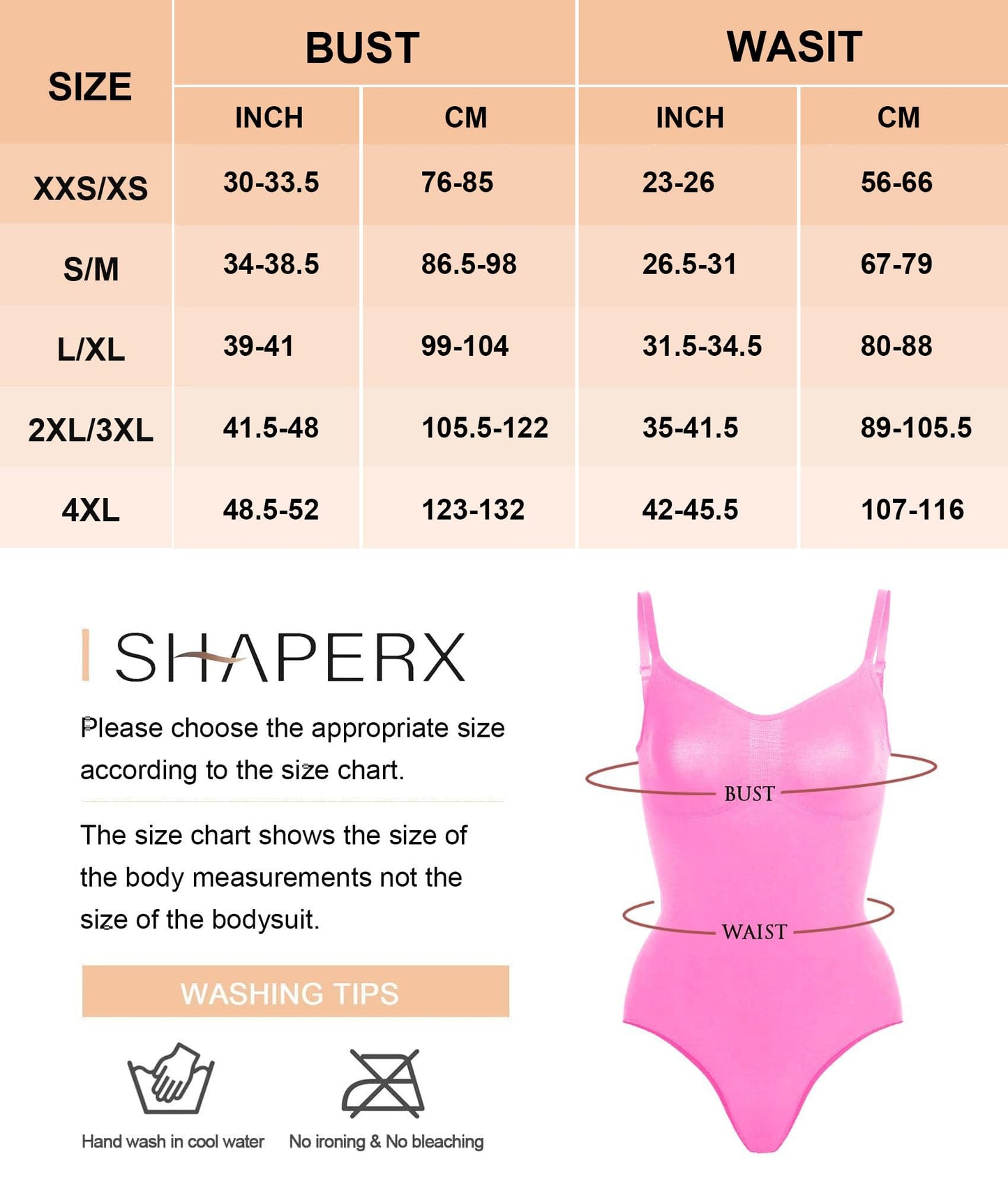 SHAPERX Shapewear Damen Bauchweg Bodysuit Formender Body Shaper Sculpting Tanga mit Verstellbarer Schultergurt