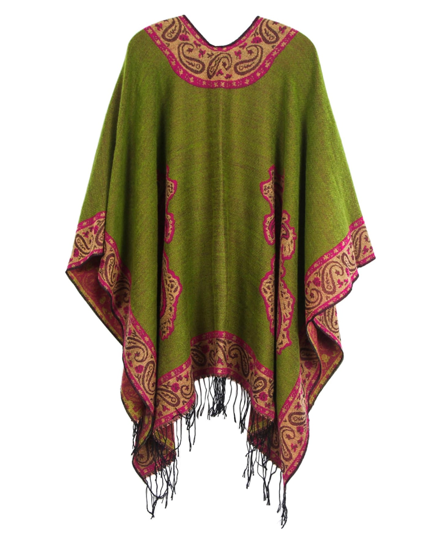 DiaryLook Damen Poncho Schal Winter Cardigan Übergroße Cape Elegant Poncho Für Frauen Umhang Damen Warm Geschenk Für Mutter
