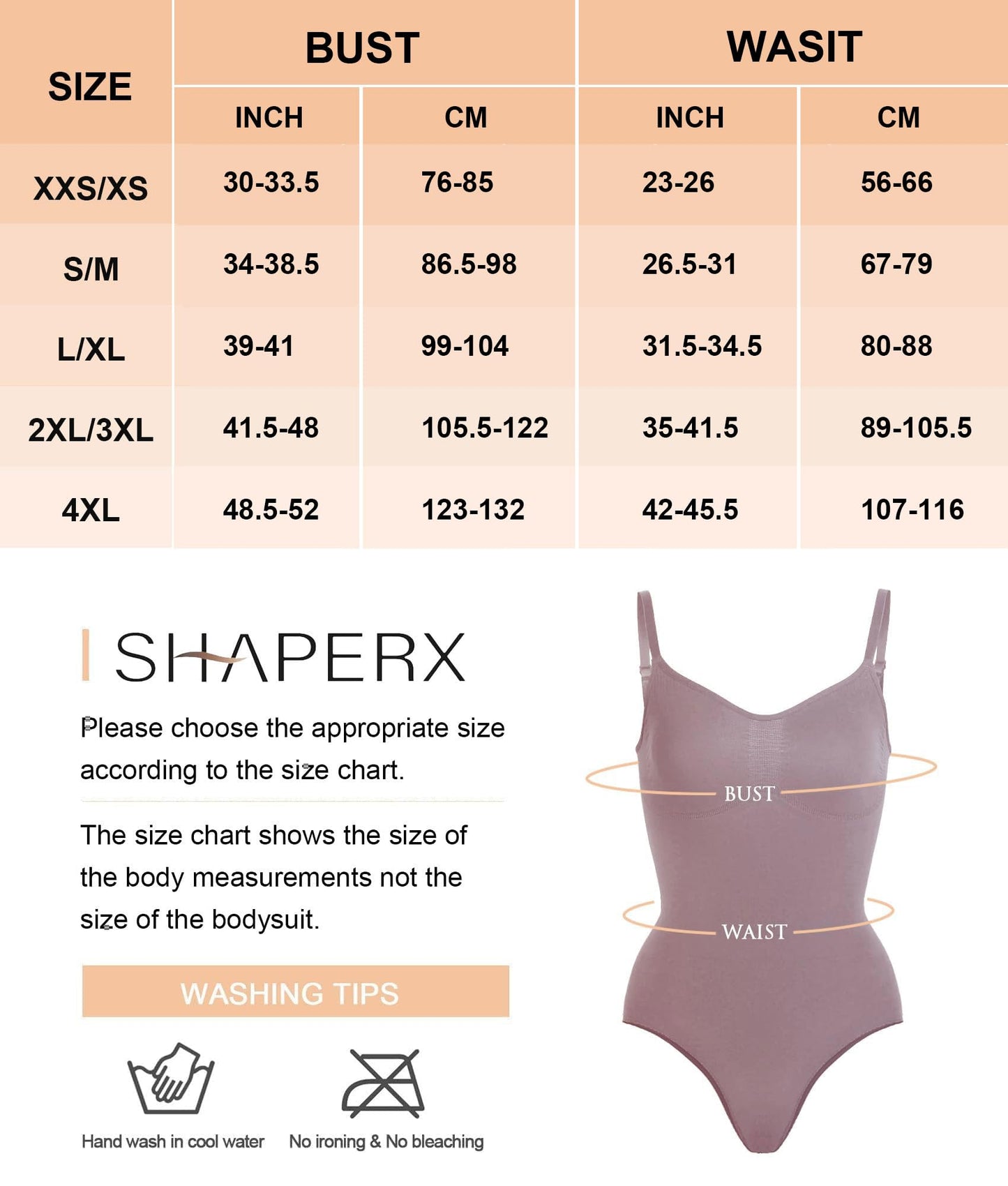 SHAPERX Shapewear Damen Bauchweg Bodysuit Formender Body Shaper Sculpting Tanga mit Verstellbarer Schultergurt