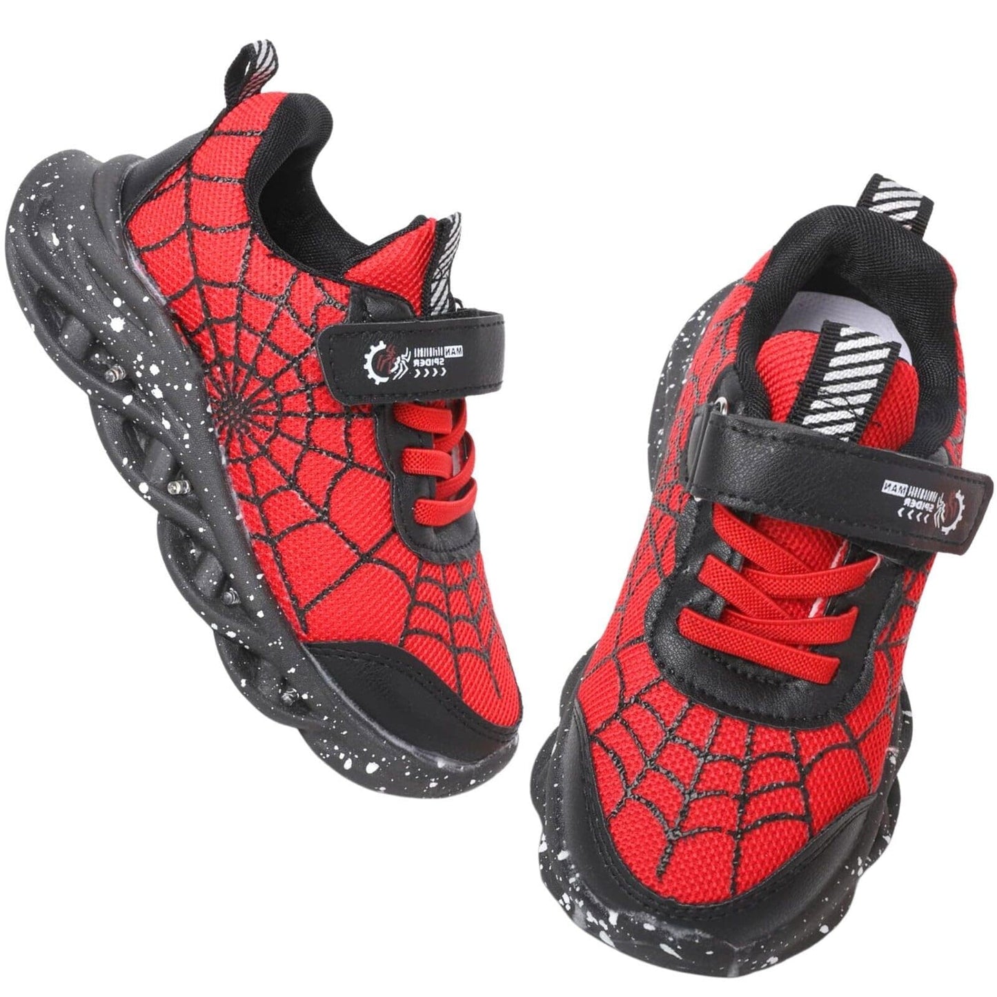 Jasmeko Kinderschuhe Kleinkinder Jungen Schuhe, Kinder Sneaker Sportschuhe Jungen Modische Turnschuhe Xmas