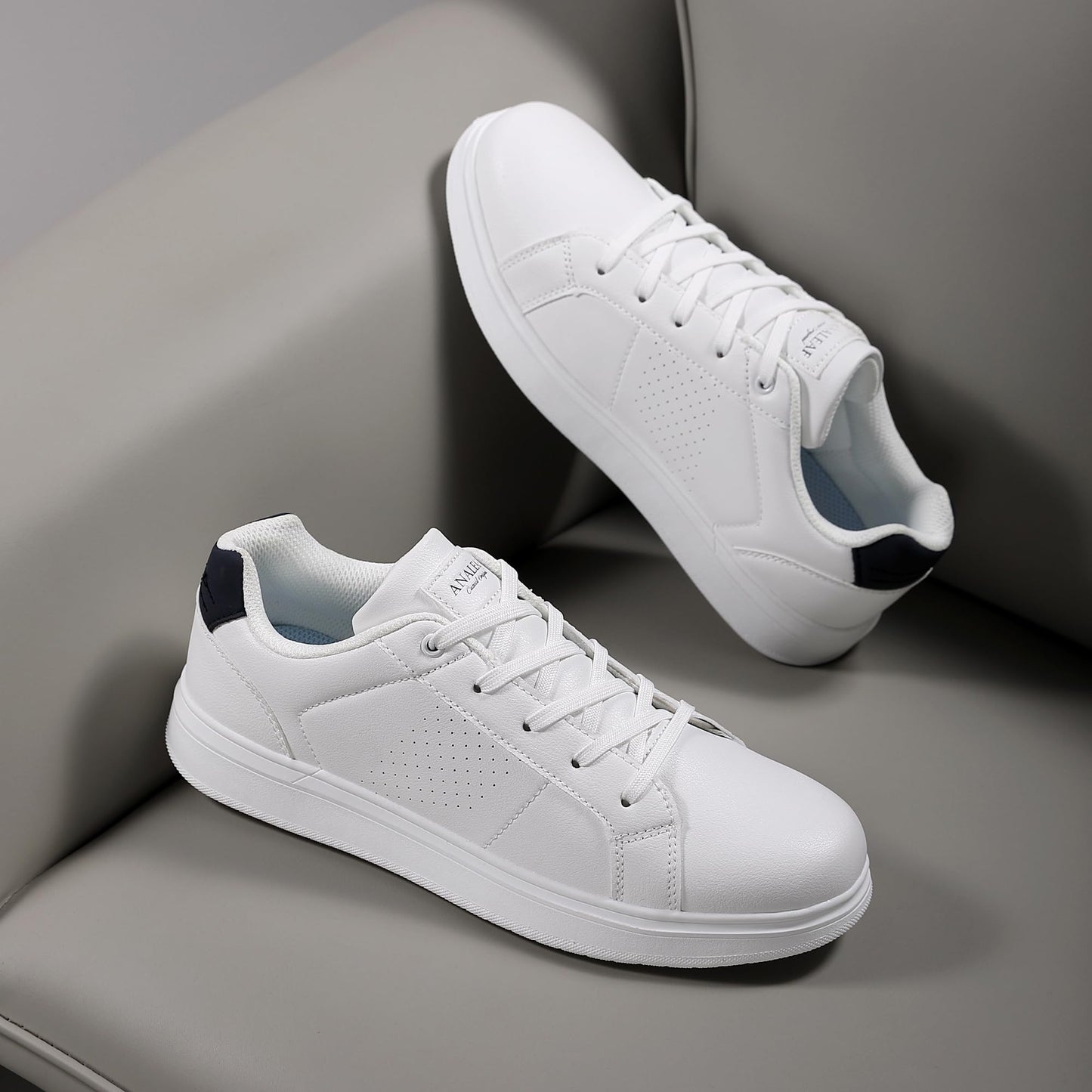 ANALEAF Herren Schuhe Sneakers Freizeitschuhe Leichte Trainers Walkingschuhe Größe 41-46 EU