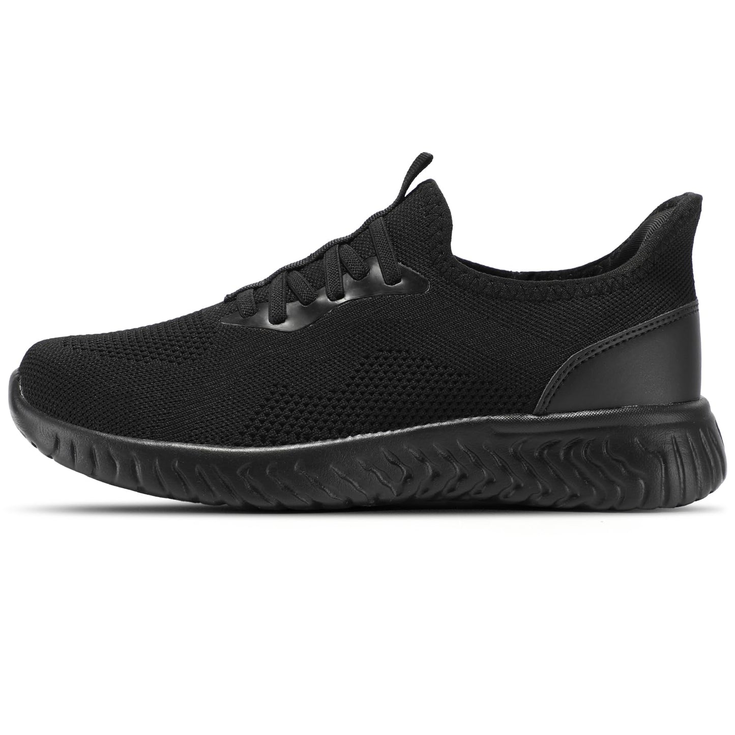 STQ Damen Slip on Sneakers Leichte Turnschuhe zum schlüpfen Bequeme Schlupfschuhe