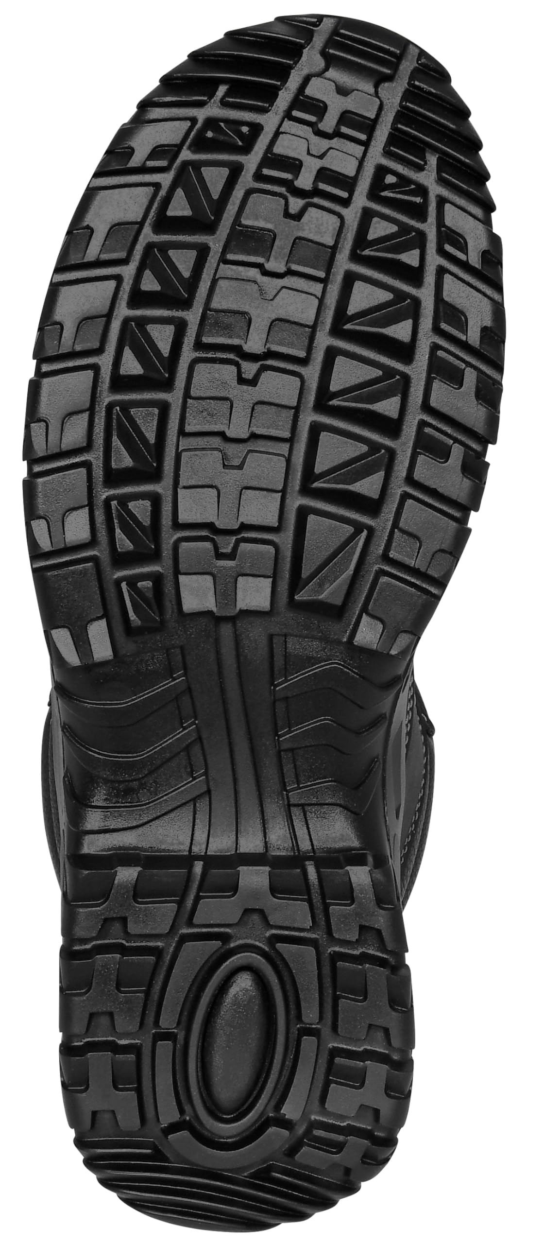 ELTEN Sicherheitsschuhe Renzo GTX Mid ESD S3 CI, Damen und Herren, Leder, Stahlkappe, leicht, robust Schwarz44