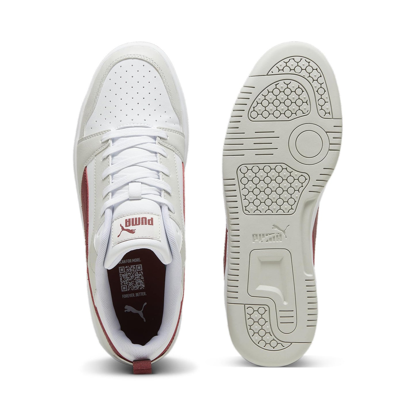 PUMA Unisex Rebound V6 Low Sneaker