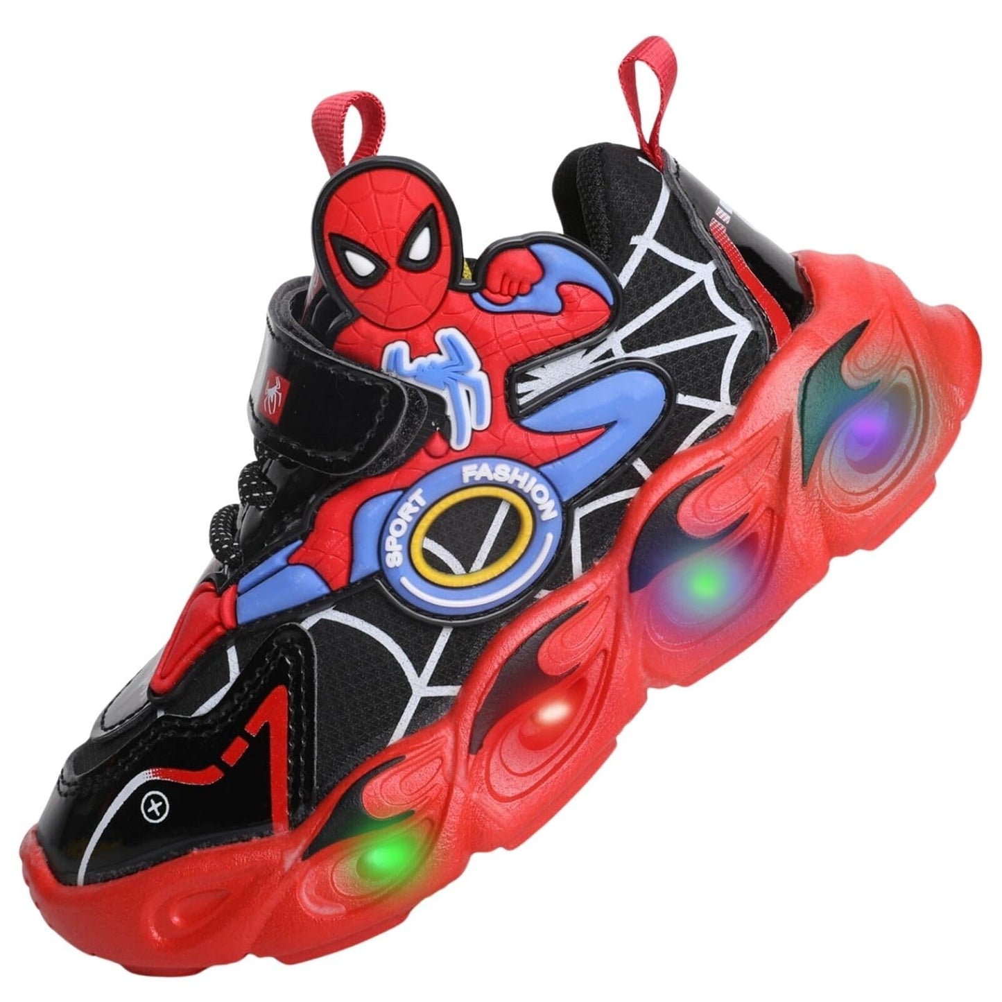 Jasmeko Kinderschuhe Kleinkinder Jungen Schuhe, Kinder Sneaker Sportschuhe Jungen Modische Turnschuhe Xmas