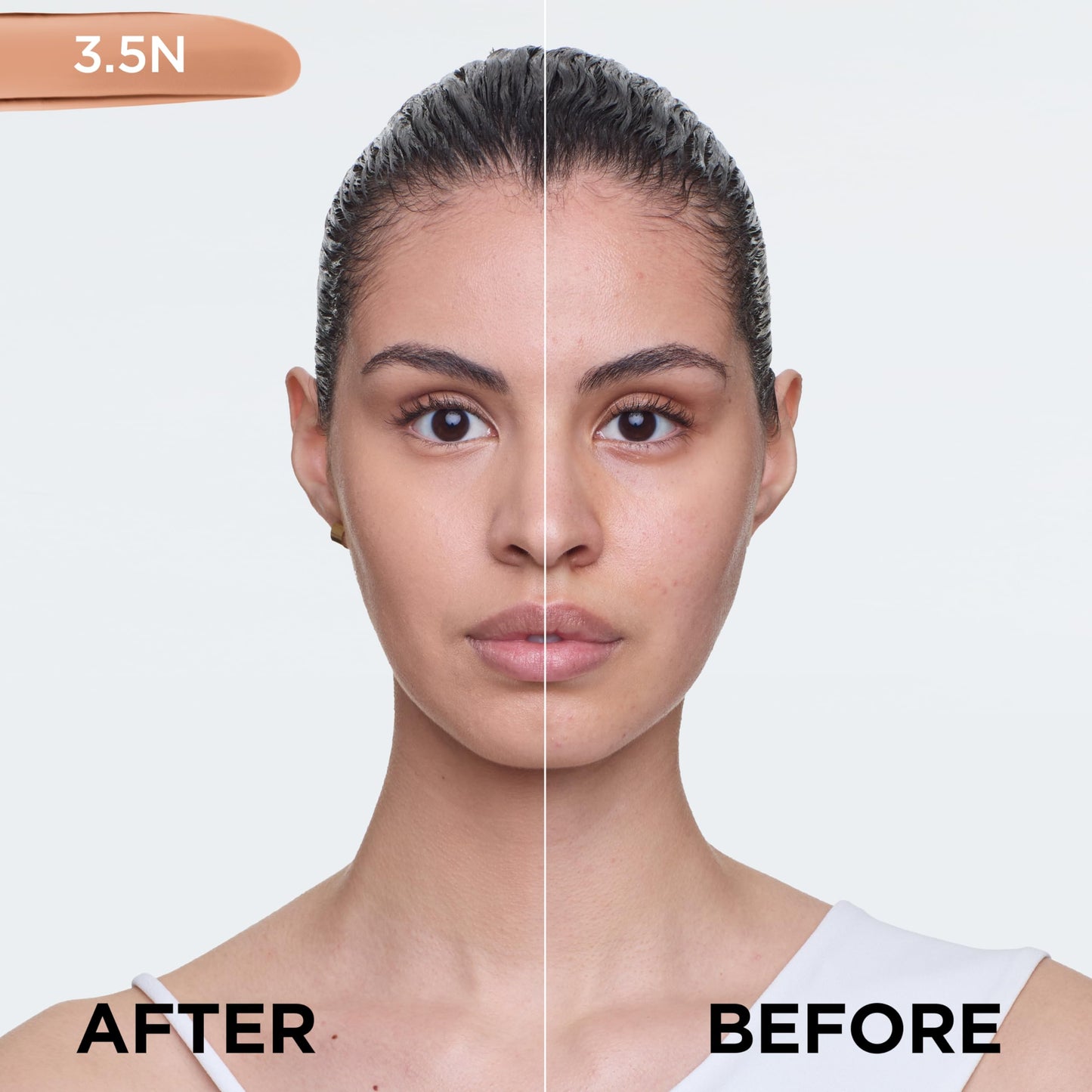 L'Oréal Paris Make up, Flüssige Foundation mit Hyaluron und Aloe Vera, True Match Make-Up, Nr. 5.N Sand, 30 ml