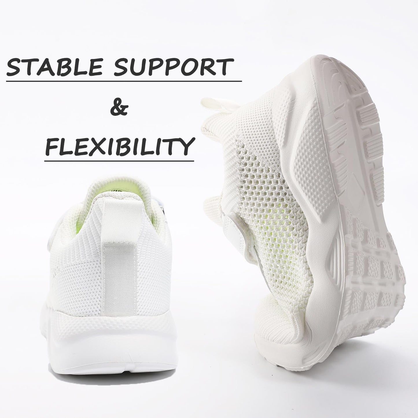 Yeeteepot Kinder Turnschuhe Jungen Mädchen Sportschuhe Atmungsaktiv Laufschuhe Leichte Hallenschuhe rutschfest Sneaker Freizeit Tennisschuhe Fitnessschuhe