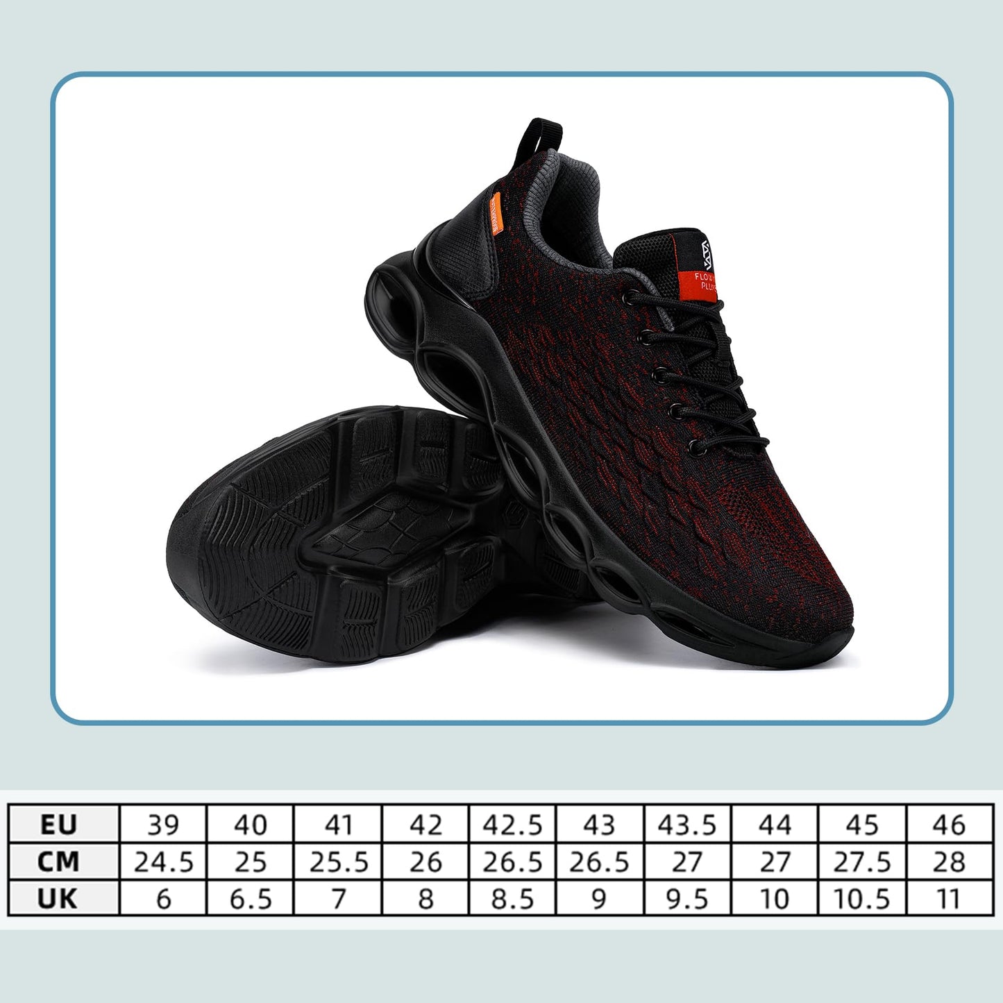 FATES TEX Völlig Wasserdicht Laufschuhe Herren Sportschuhe Turnschuhe Walkingschuhe Fashion Outdoor Casual Schuhe Fitness Running Sneaker