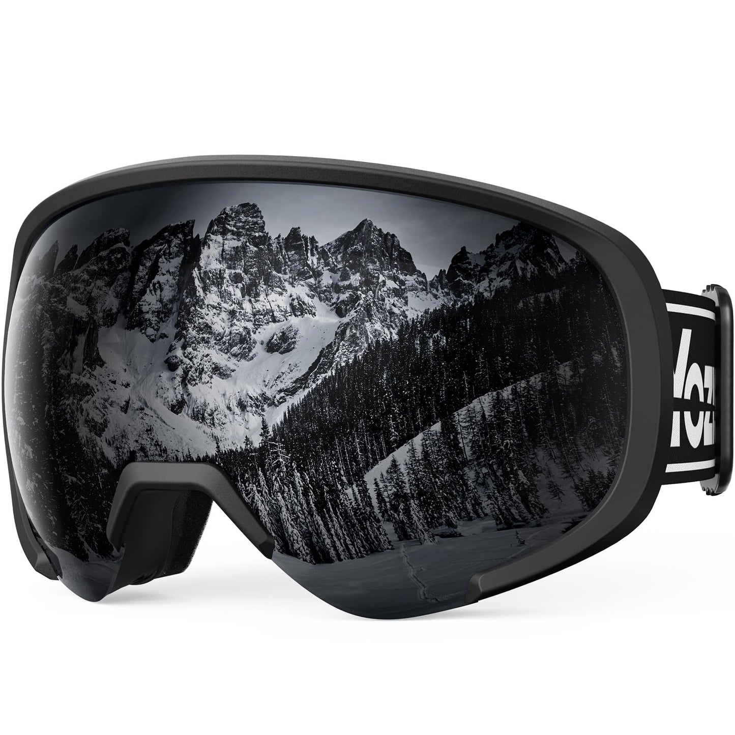 YOZISS OTG Ski Goggles for Men and Women, Magnetic Snowboard Goggles Anti-Fog & 100% UV Protection, OTG Ski Goggles Snow Goggles for Skiing & Winter Sports