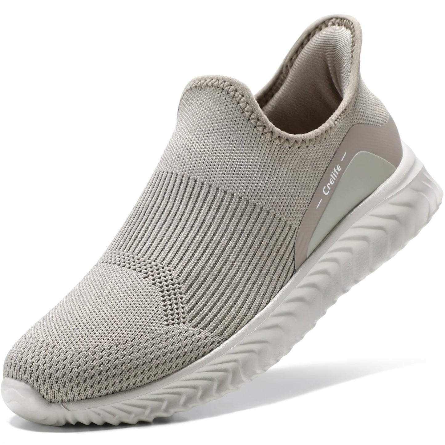 STQ Slip on Freihändig Damen Slip on Sneakers Bequem Orthopädische Schuhe