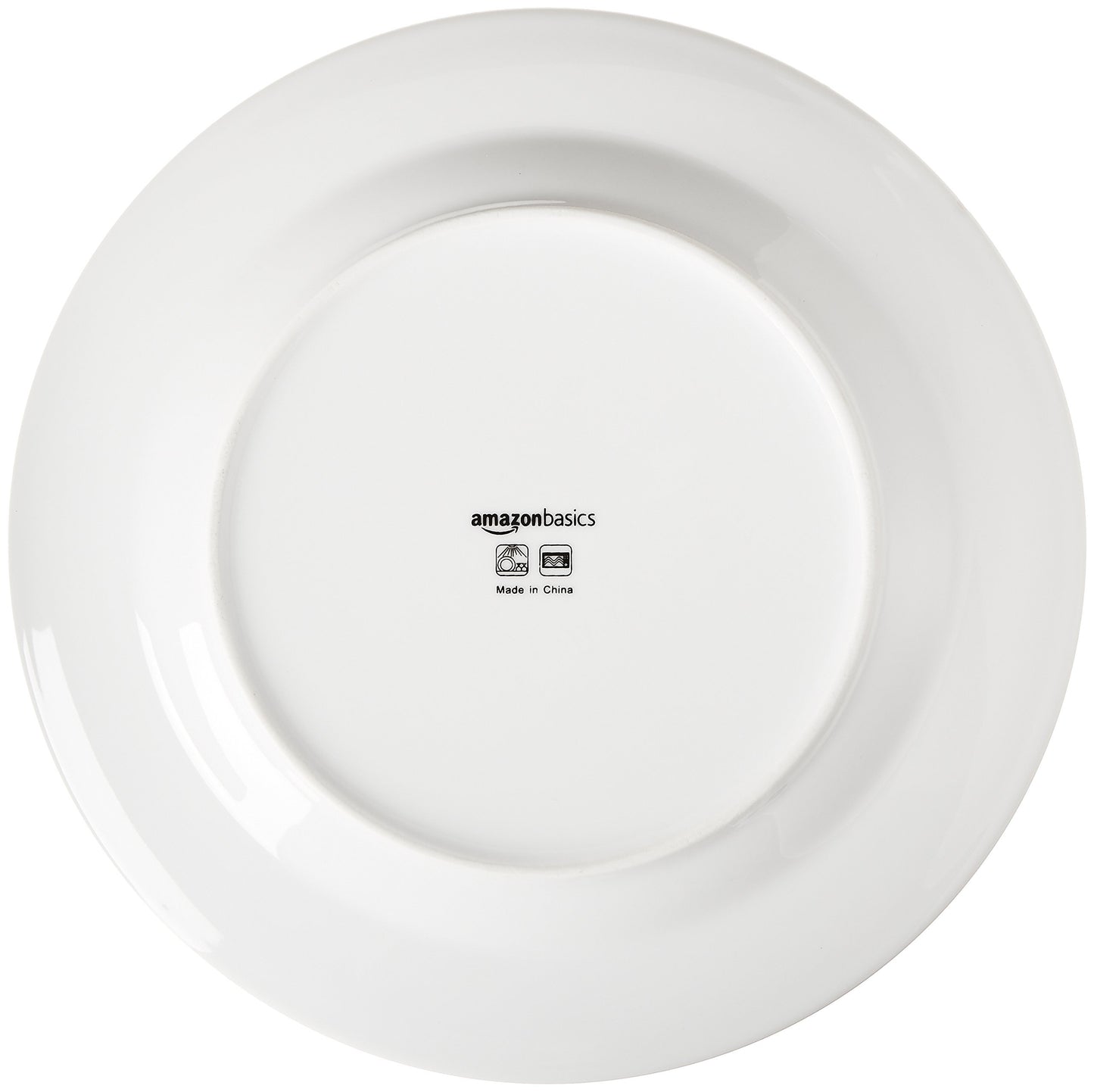 Amazon Basics Essteller-Service, 26.67 cm, 6 Stück