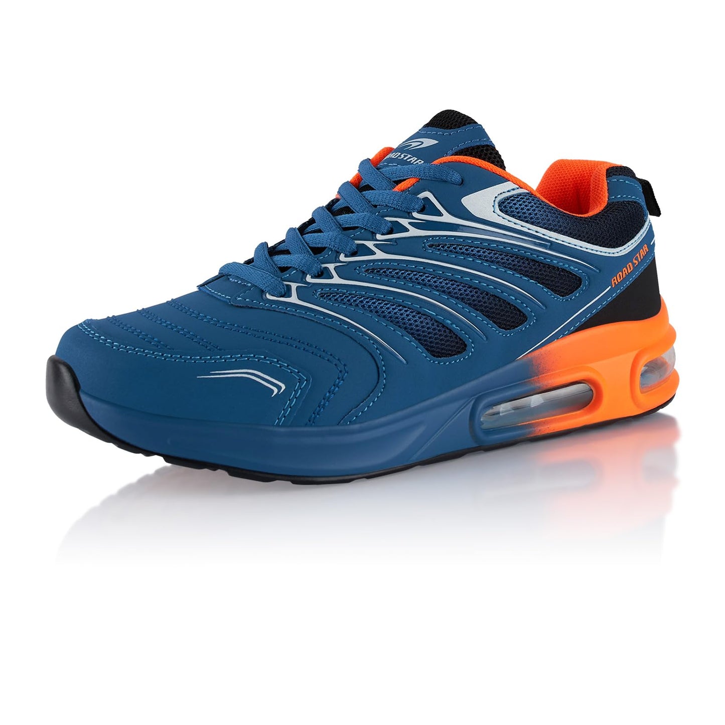 Fusskleidung® Damen Herren Sportschuhe Dämpfung Sneaker leichte Laufschuhe