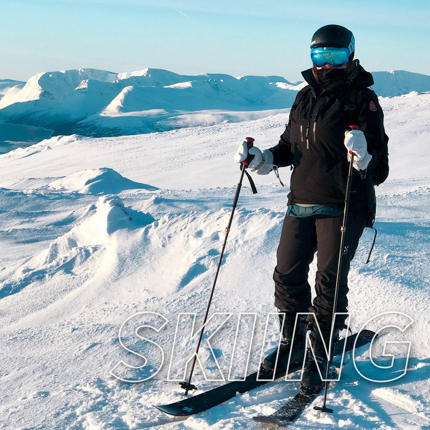 LONGKING Sturmhauben,Skimaske,Balaclava für Damen und Herren–UV-Schutz,Winddicht Warm,Motorradfahren,Snowboarden für Radfahren Outdoor Sports
