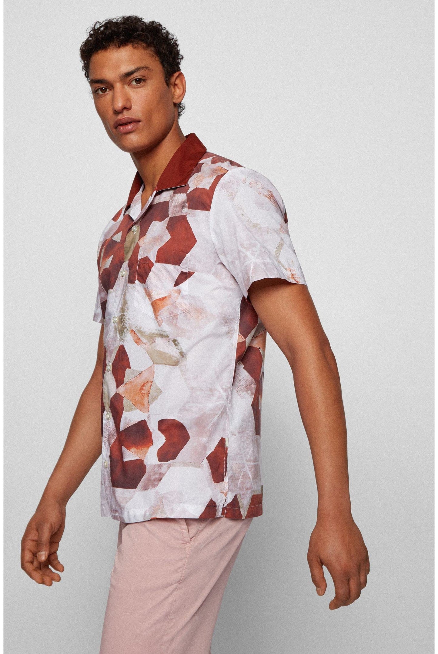 BOSS Herren Rhythm Hemd