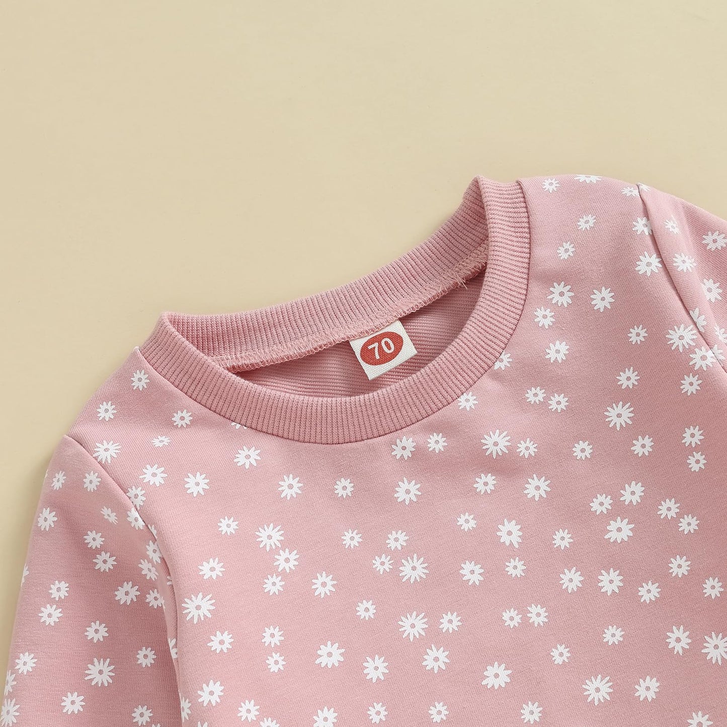 Himllauen Baby Mädchen Kleidung Sweatshirt + Lange Hose Zweiteiler Babykleidung Set Kleinkind Outfits