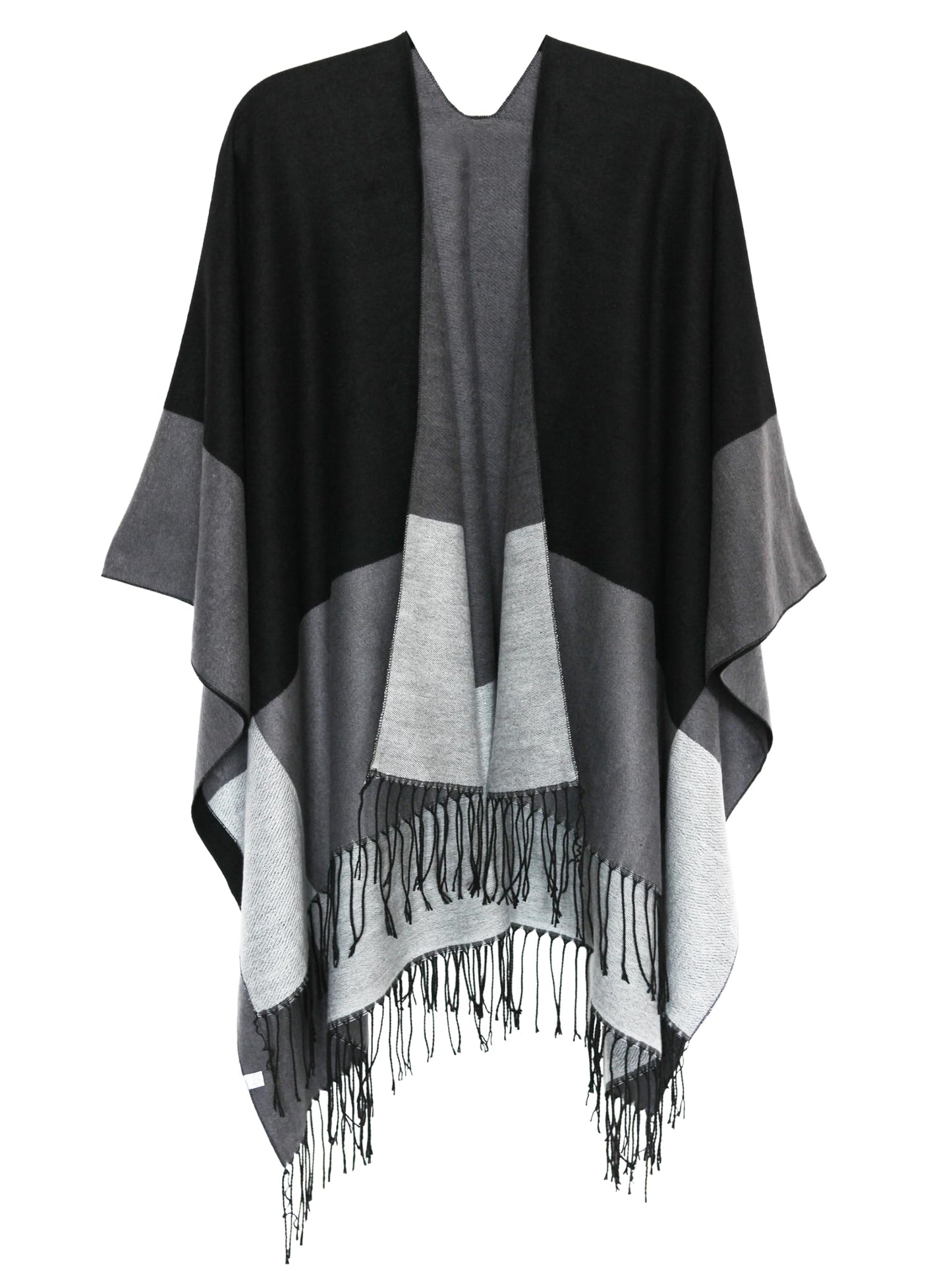 DiaryLook Damen Poncho Schal Winter Cardigan Übergroße Cape Elegant Poncho Für Frauen Umhang Damen Warm Geschenk Für Mutter