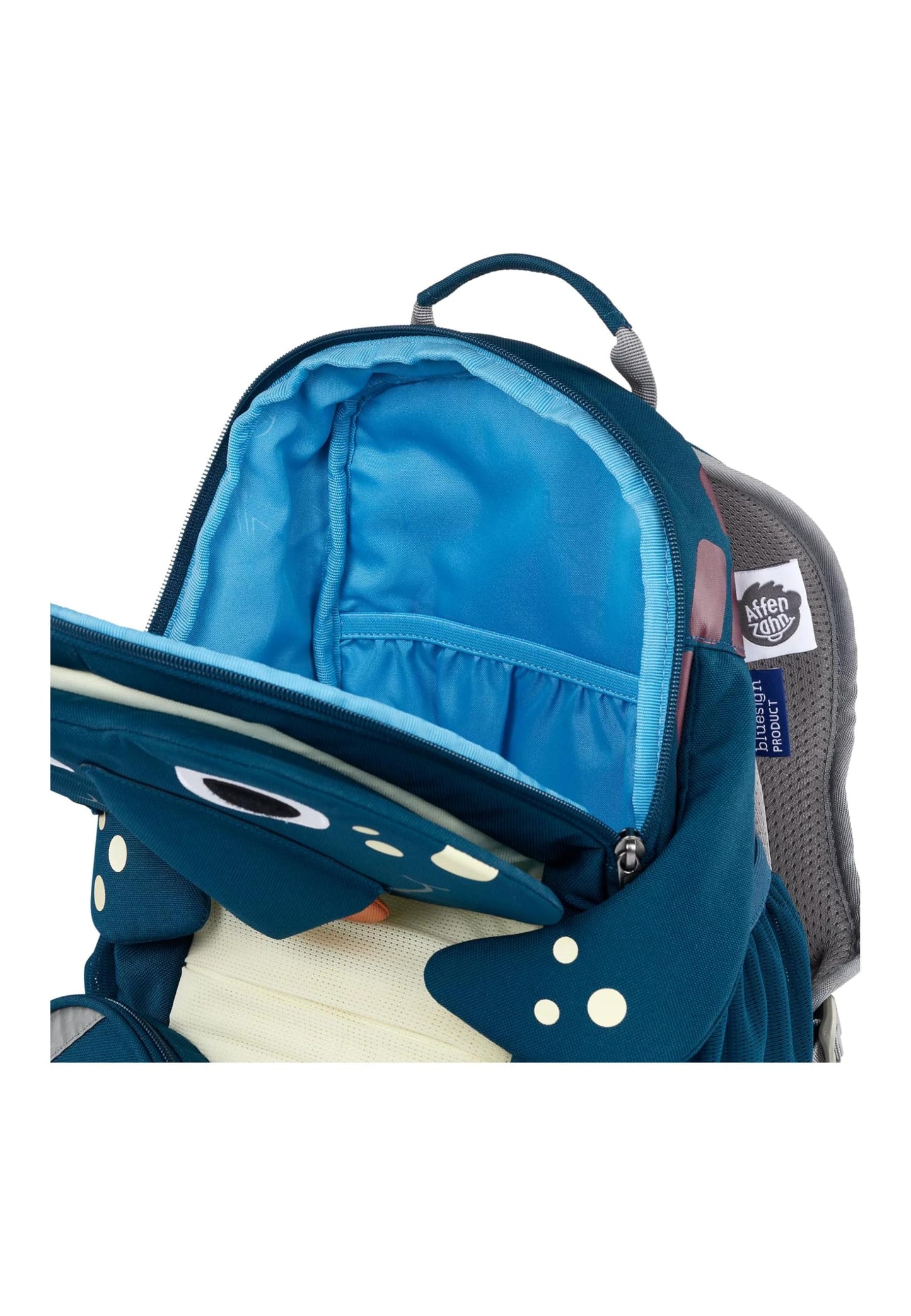 Affenzahn Großer Freund Kindergartenrucksack für 3-5 Jährige Kita Funktional 8L