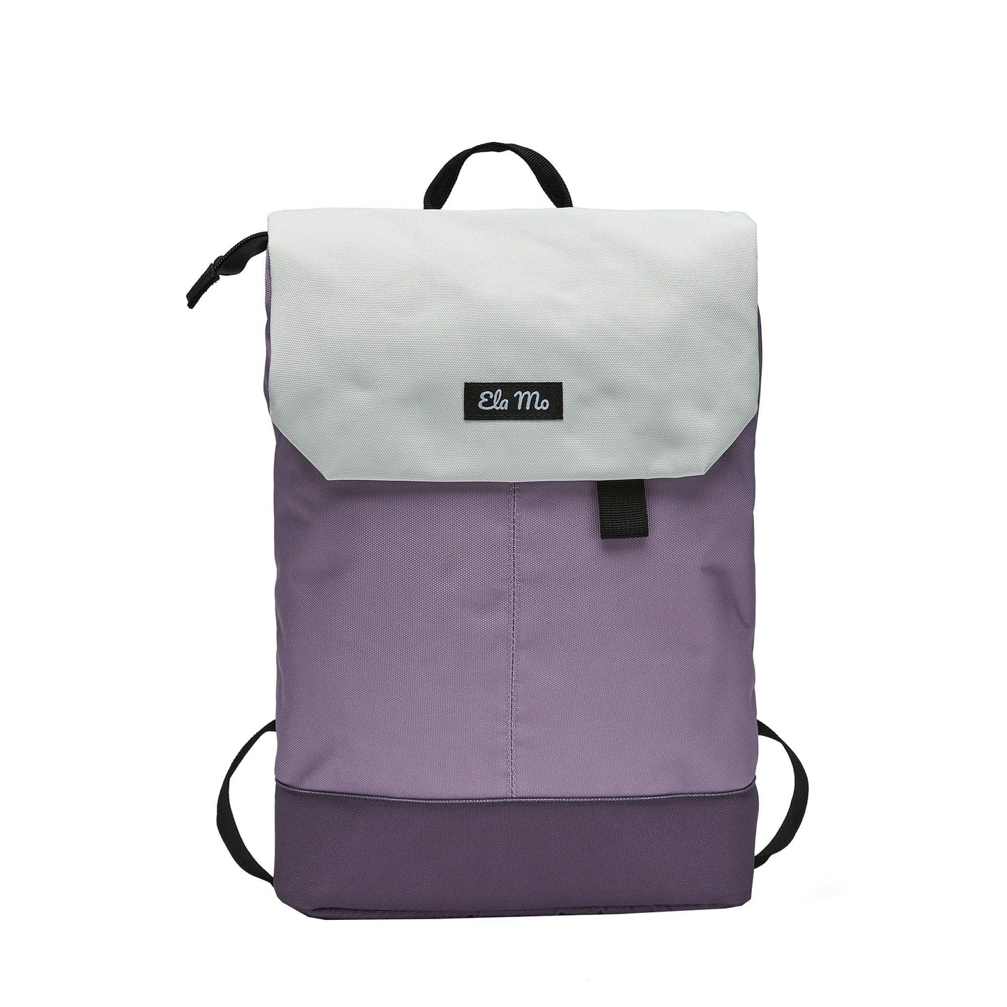 Ela Mo Rucksack Damen - Daypack schön u. durchdacht - Laptop Rucksäcke für Frauen - Anti Diebstahl Tasche für Schule, Uni, Business (Salmon)