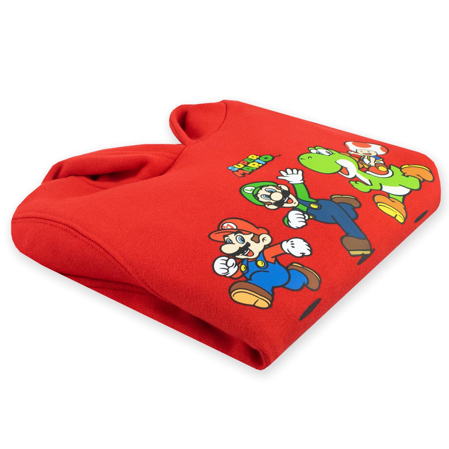 SUPER MARIO BROS Pullover | Mario und Luigi Pullover Jungen | Yoshi Hoodie Kinder Jungen | Luigi Hoodie Jungen | Offizielle Mario Merchandise