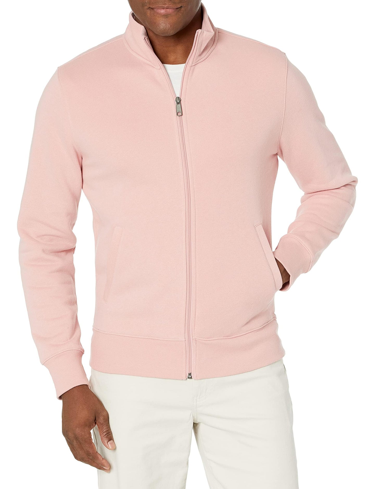 Amazon Essentials Mens Full Zip Fleece Jacket