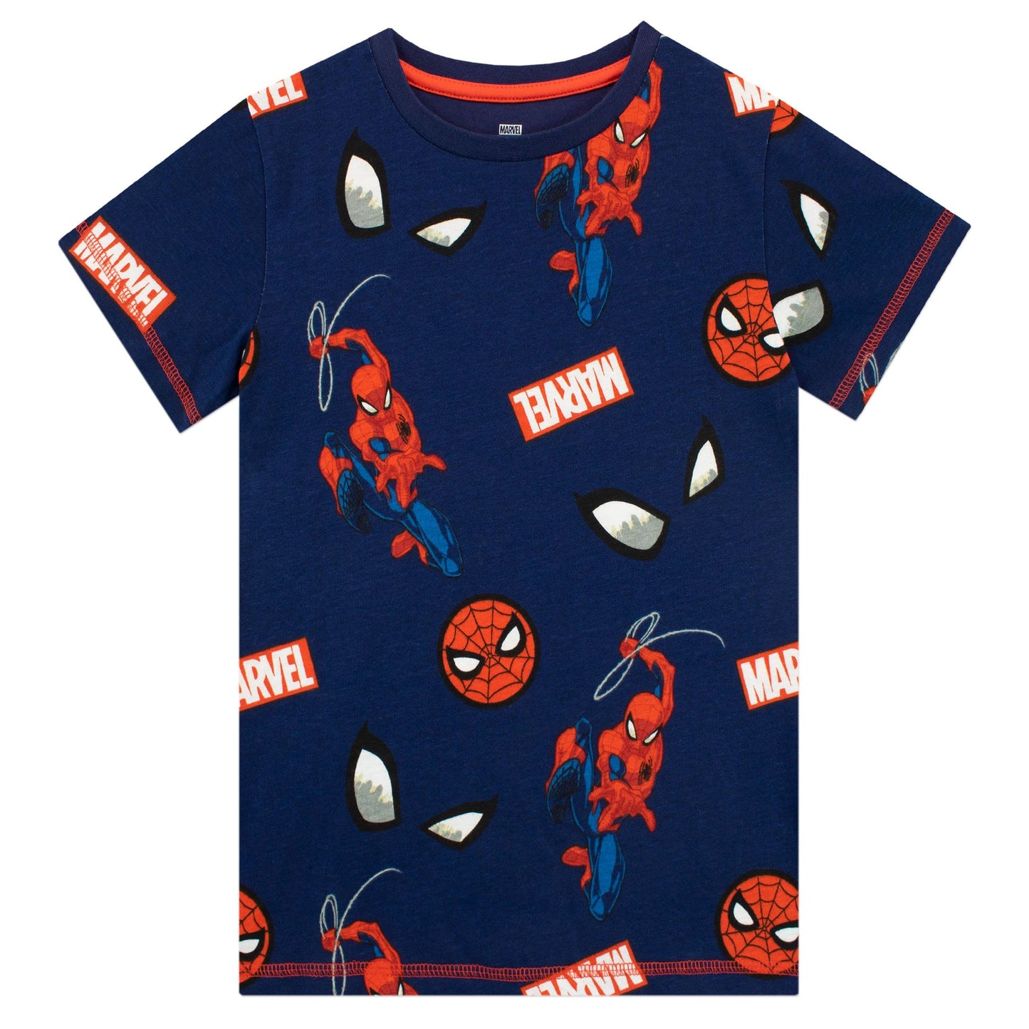 Marvel Jungen Spider-Man T-Shirt 2er Packung Tageskleidung für Kinder
