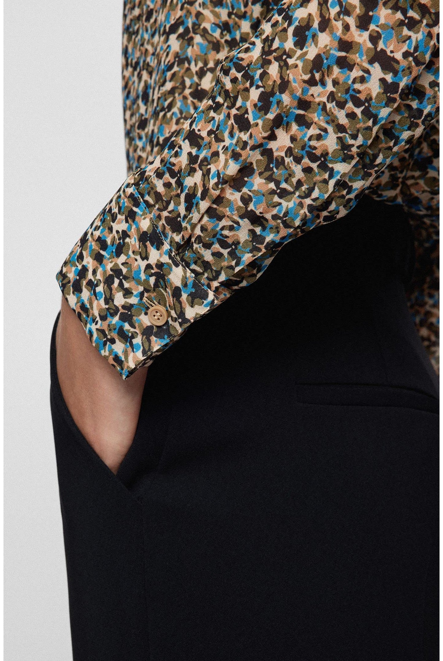 BOSS Damen C_bestory Bluse