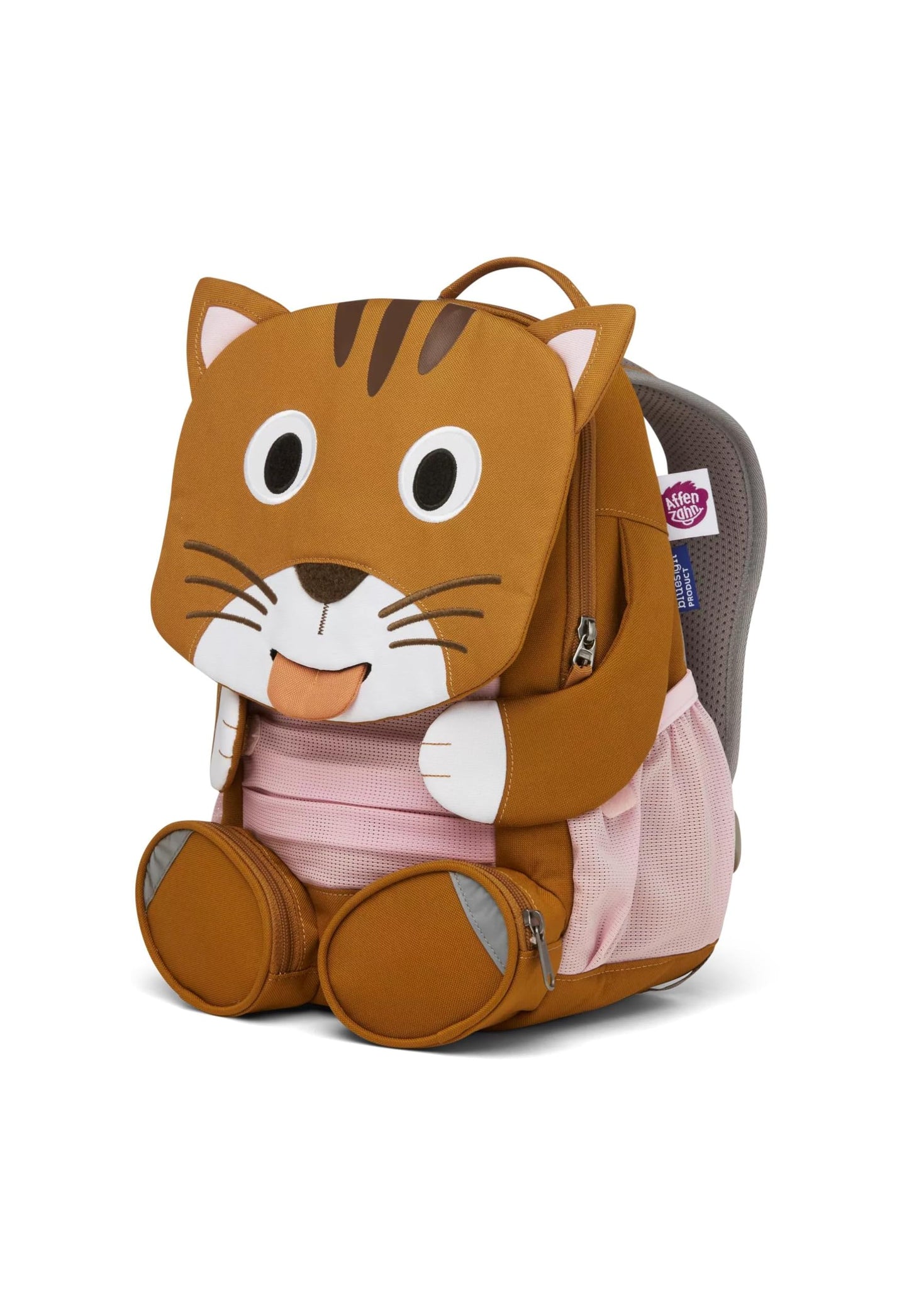Affenzahn Großer Freund Kindergartenrucksack für 3-5 Jährige Kita Funktional 8L