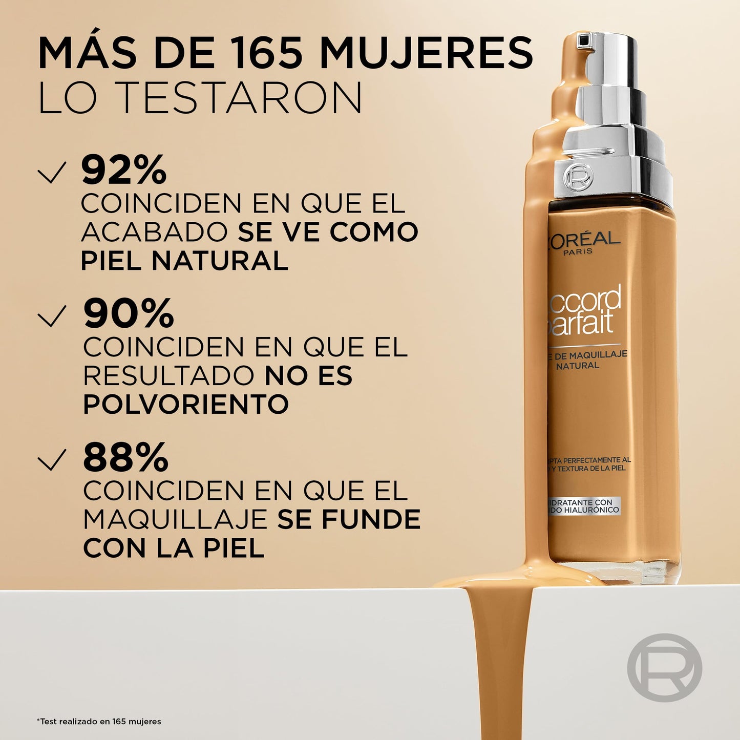 L'Oréal Paris Make up, Flüssige Foundation mit Hyaluron und Aloe Vera, True Match Make-Up, Nr. 5.N Sand, 30 ml