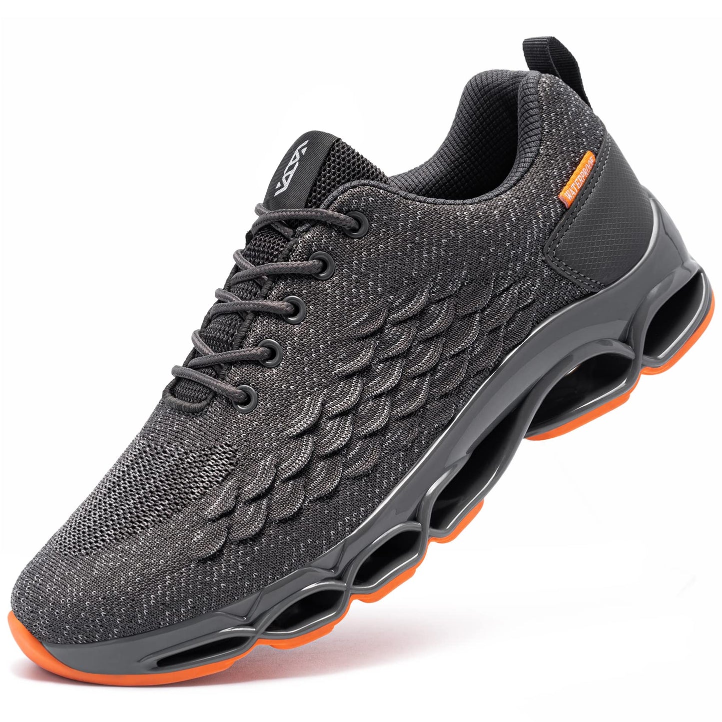 FATES TEX Völlig Wasserdicht Laufschuhe Herren Sportschuhe Turnschuhe Walkingschuhe Fashion Outdoor Casual Schuhe Fitness Running Sneaker