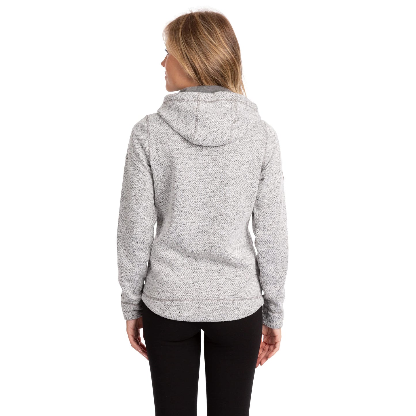 Trespass Women's Reserve Warm Microfleece Jacket with Hood, 260 g/m², Pack of 1