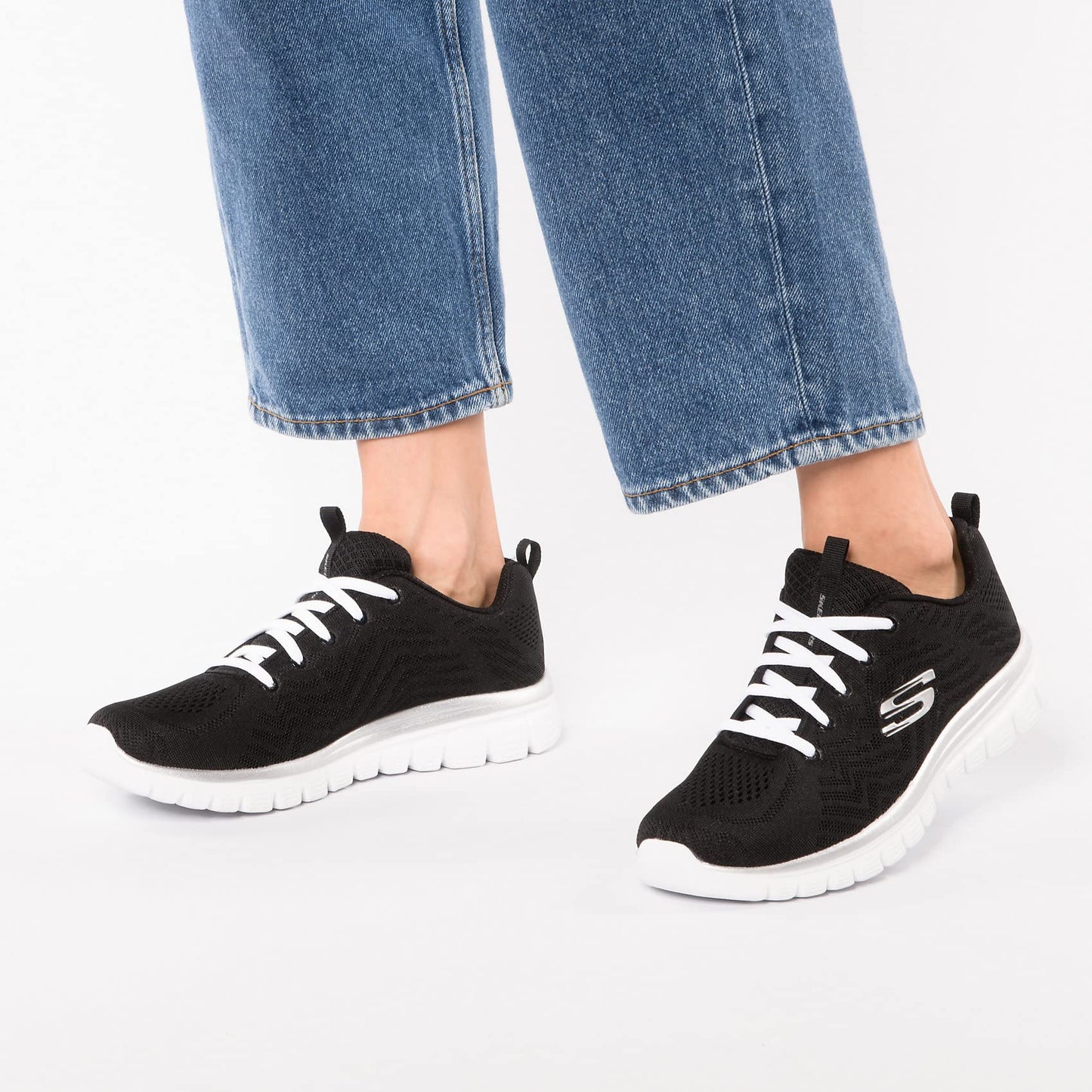 Skechers Damen Graceful Get Connected Sneakers