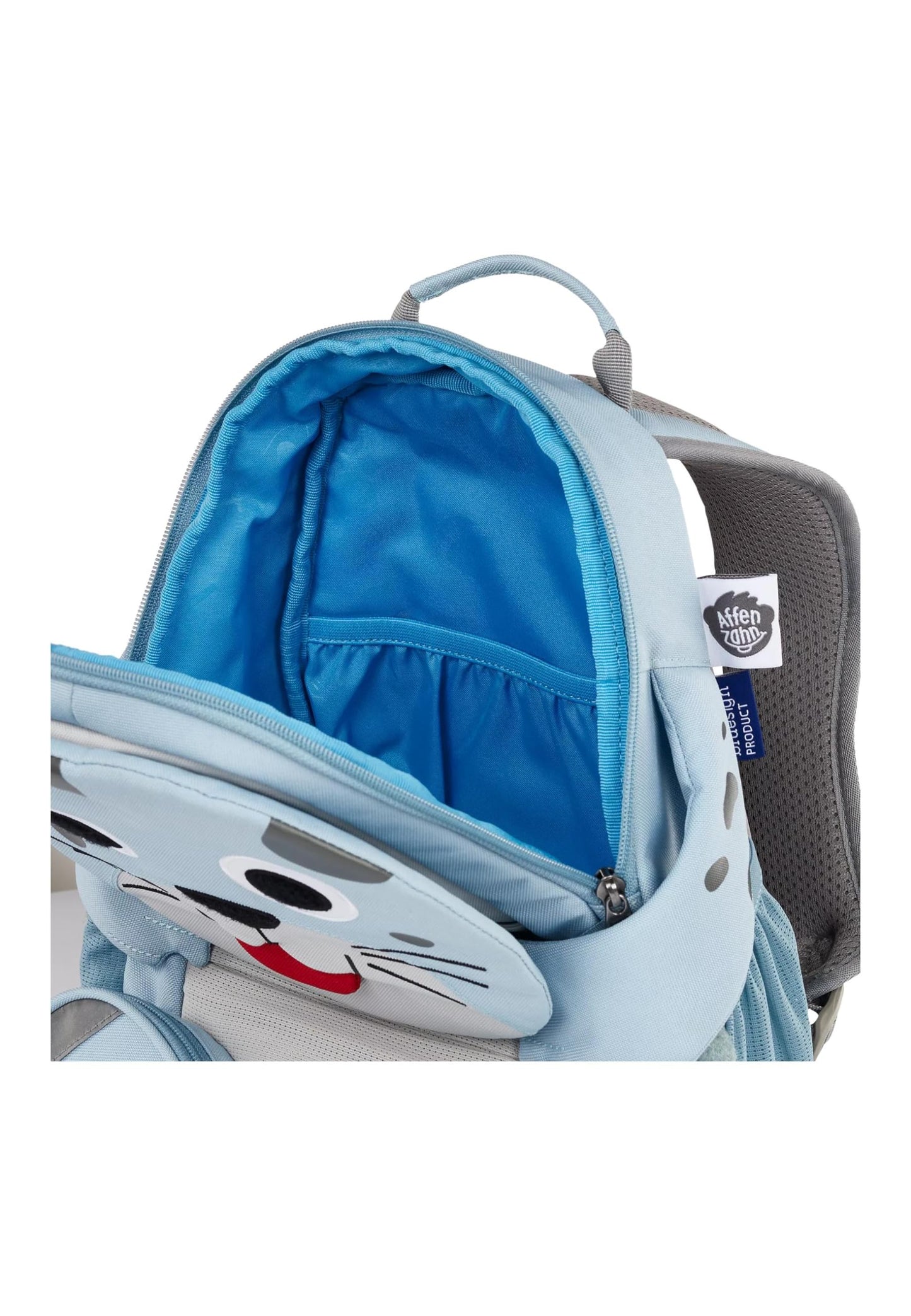 Affenzahn Großer Freund Kindergartenrucksack für 3-5 Jährige Kita Funktional 8L