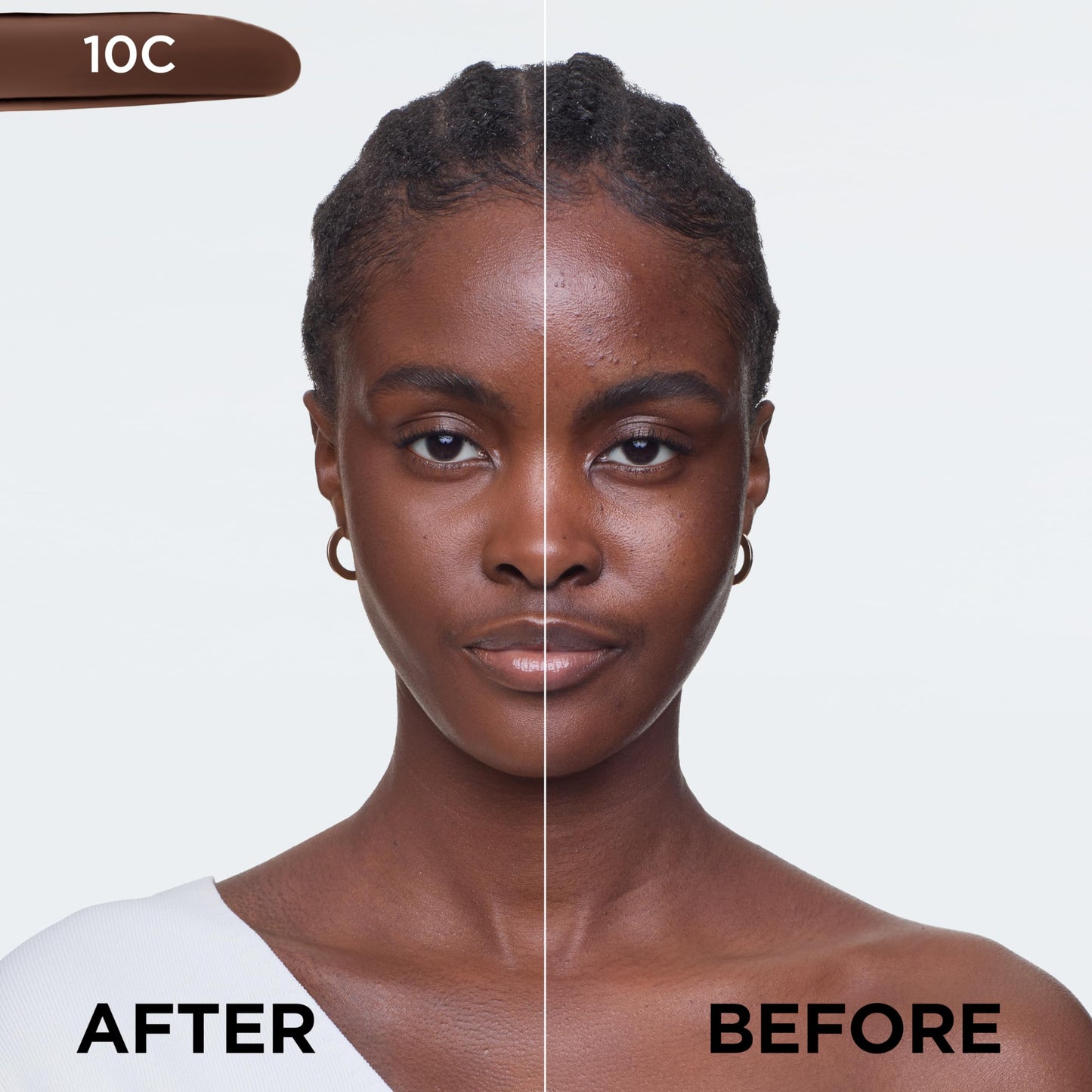 L'Oréal Paris Make up, Flüssige Foundation mit Hyaluron und Aloe Vera, True Match Make-Up, Nr. 5.N Sand, 30 ml