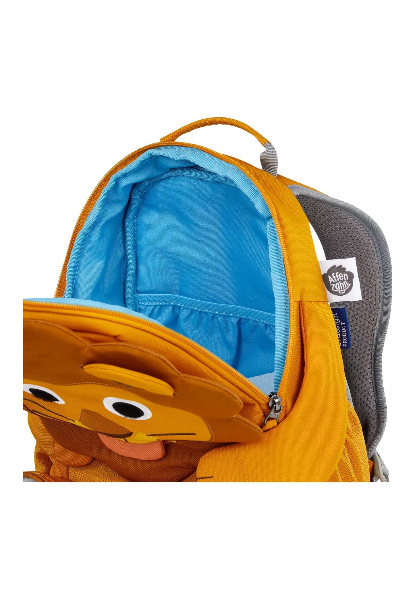 Affenzahn Großer Freund Kindergartenrucksack für 3-5 Jährige Kita Funktional 8L