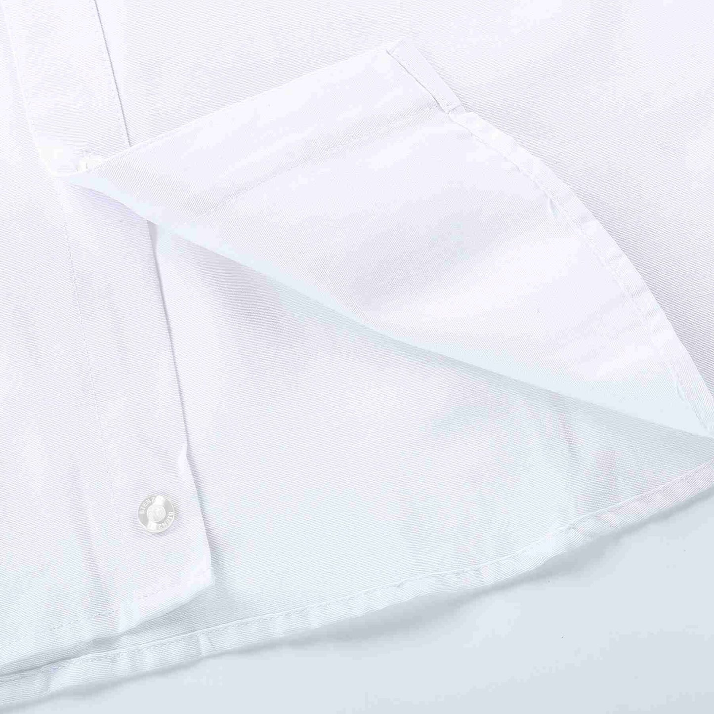 BIENZOE Jungen Schuluniform Lange ?rmel Knopf unten Oxford Hemd