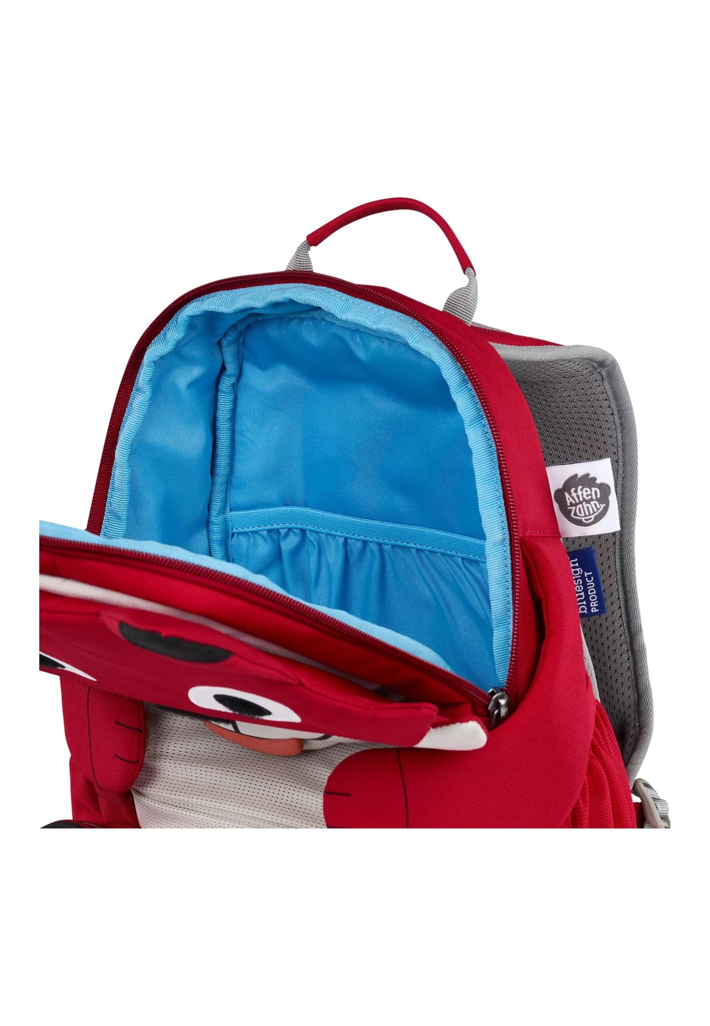 Affenzahn Großer Freund Kindergartenrucksack für 3-5 Jährige Kita Funktional 8L