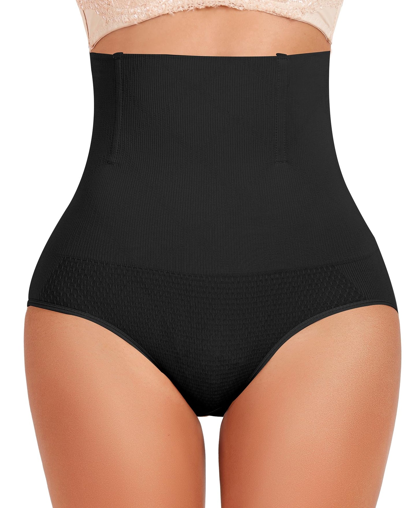YARRCO Bauchweg Unterhose Damen Miederslips Shapewear Miederhose Hohe Taille Body Shaper Unterwäsche
