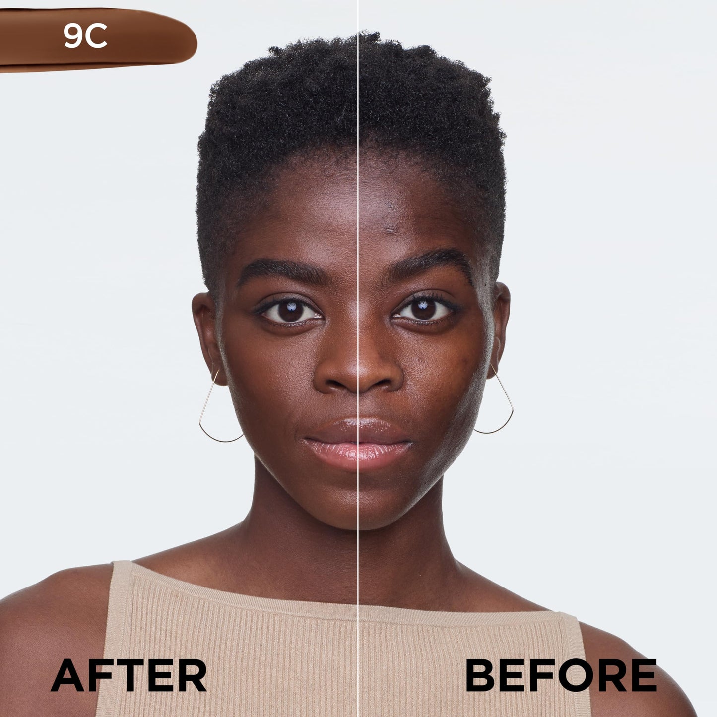 L'Oréal Paris Make up, Flüssige Foundation mit Hyaluron und Aloe Vera, True Match Make-Up, Nr. 5.N Sand, 30 ml