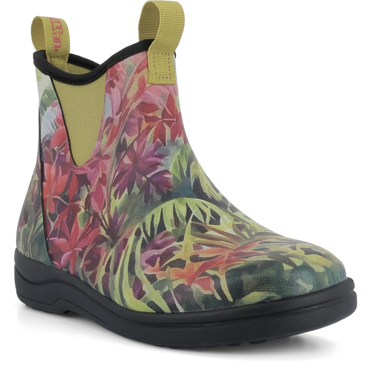 Green Comfort Gummistiefel Damen Halbhoch | Wasserdicht Gummistiefel Damen Kurz für Outdoor und Garten