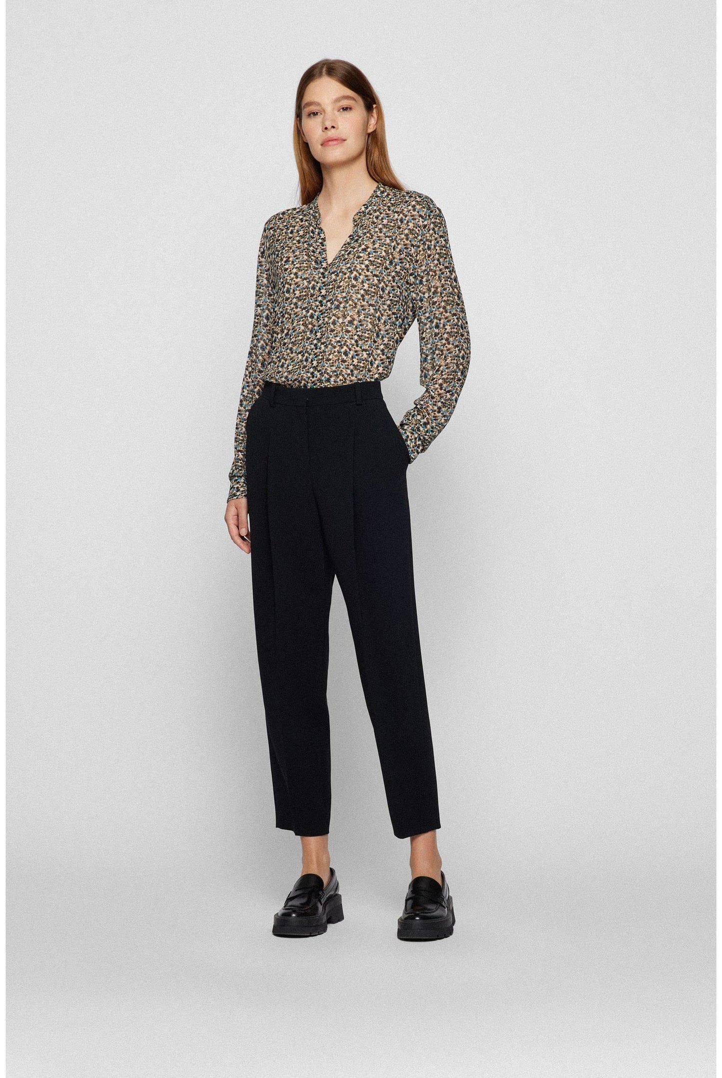 BOSS Damen C_bestory Bluse