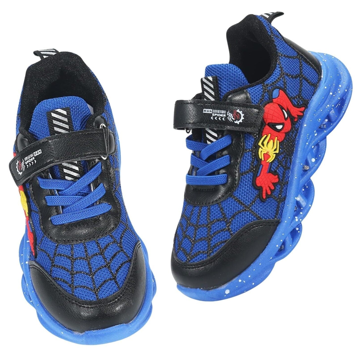 Jasmeko Kinderschuhe Kleinkinder Jungen Schuhe, Kinder Sneaker Sportschuhe Jungen Modische Turnschuhe Xmas