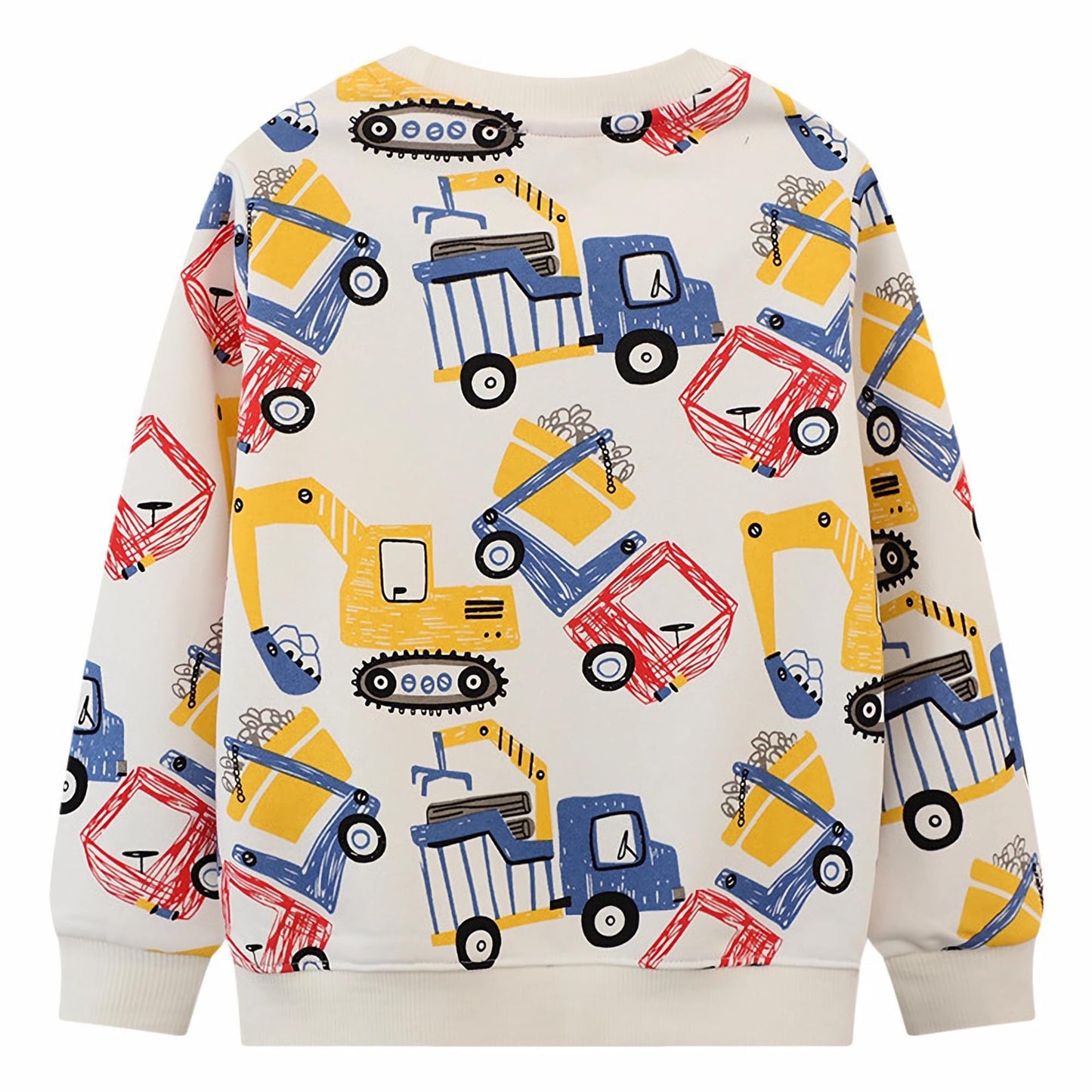 CM-Kid Sweatshirts Jungen Langarm Pullover Kinder Baumwolle Frühling Herbst Winter Warm Tops 1-7 Jahre Gr.92-122