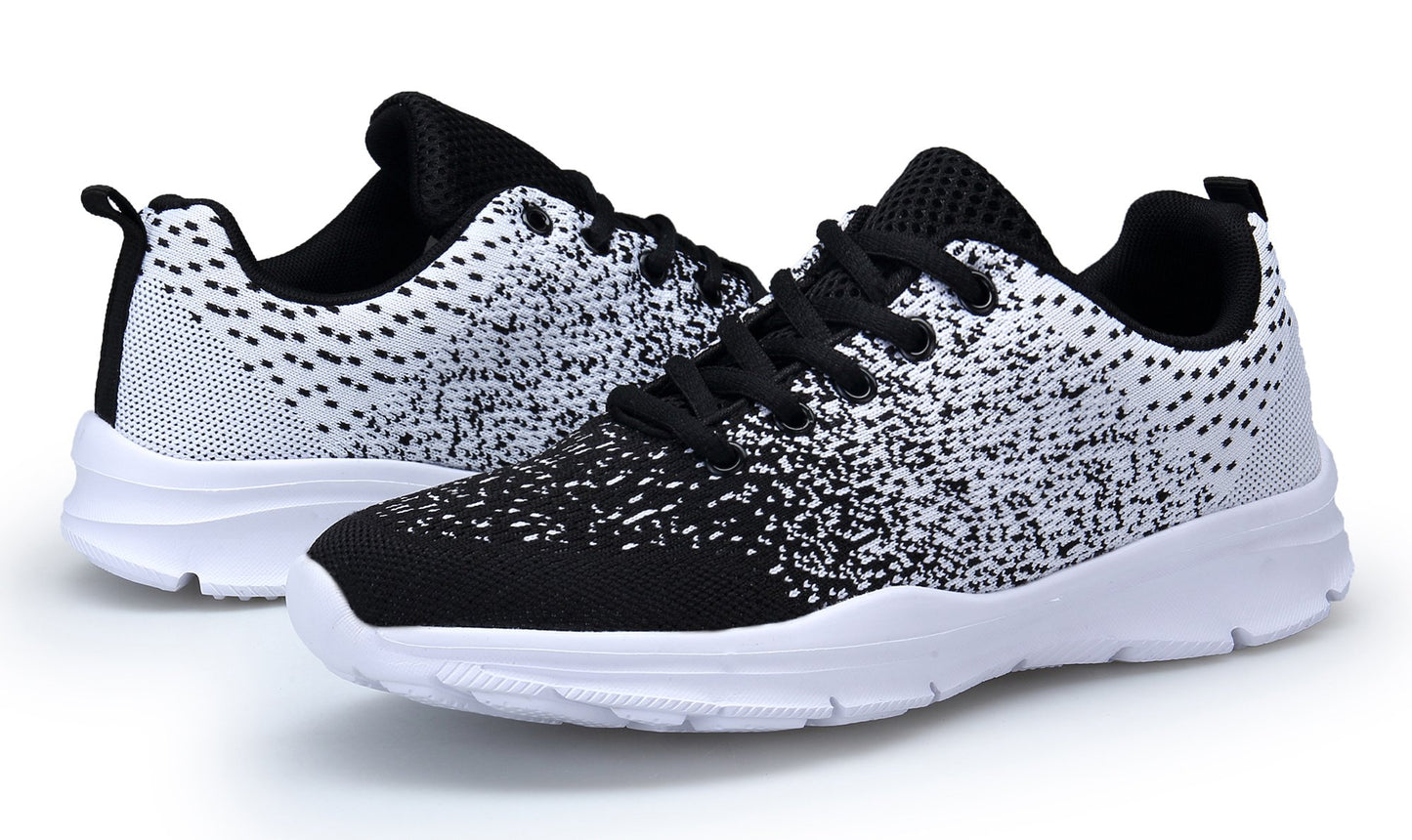 Dafenp Running Shoes, Breathable, Lightweight Sports Shoes, Gym Fitness Trainers for Men and Women