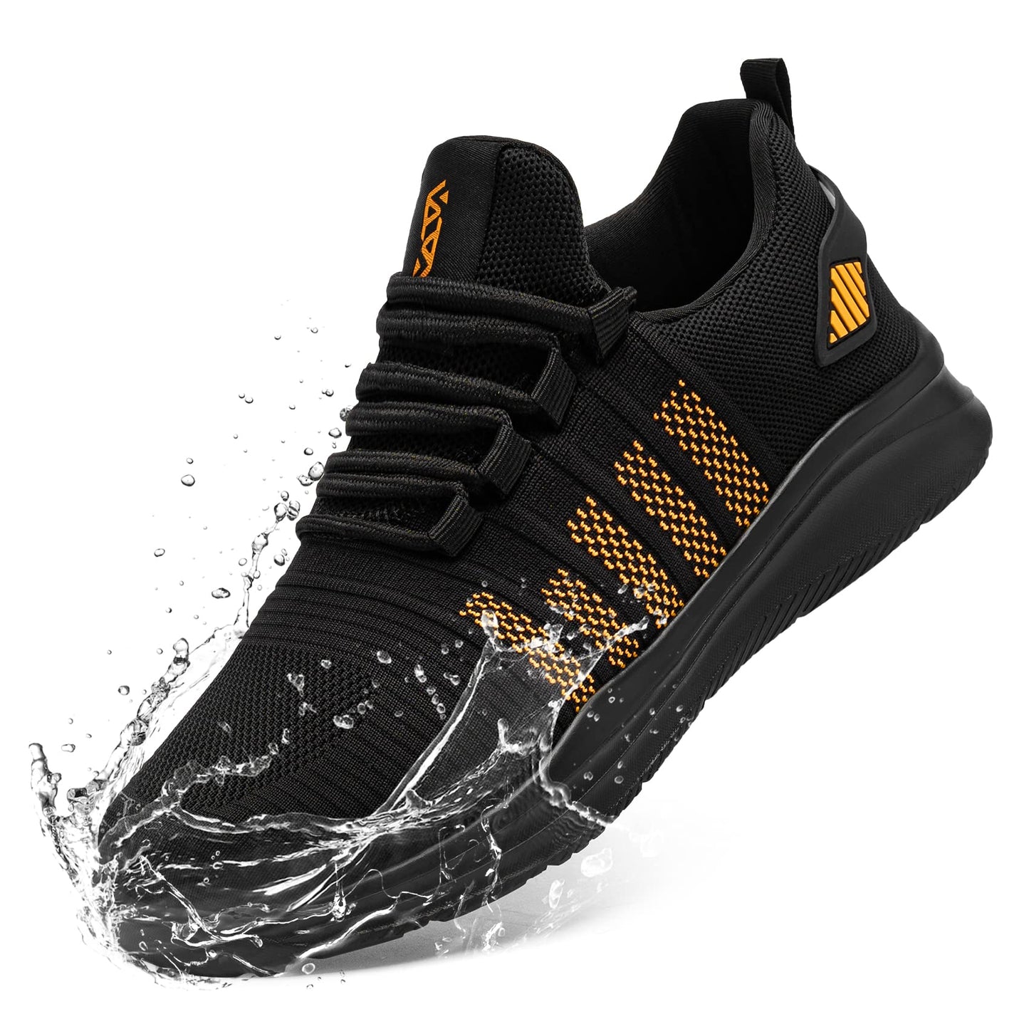 FLOWING PLUME Wasserdicht Laufschuhe Damen Sportschuhe Leicht Turnschuhe Running Schuhe Walkingschuhe Joggingschuhe Fitness Sneaker