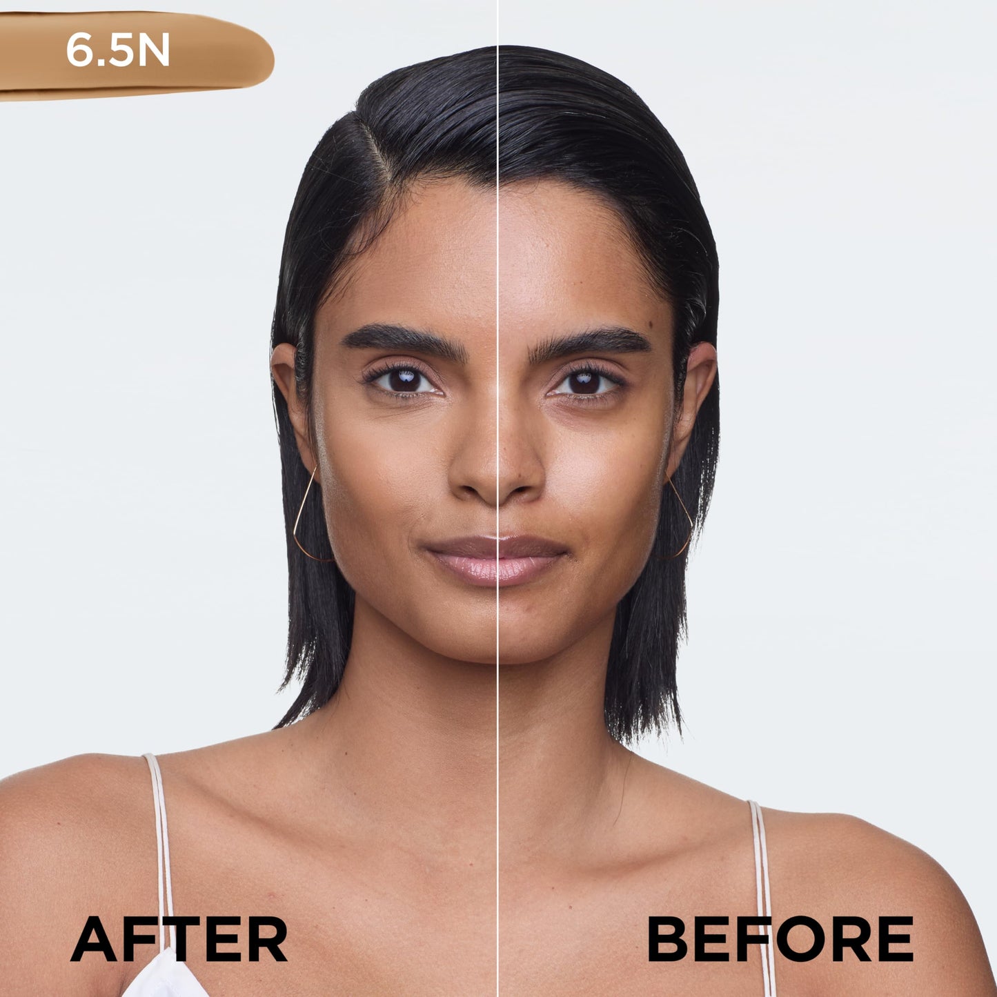 L'Oréal Paris Make up, Flüssige Foundation mit Hyaluron und Aloe Vera, True Match Make-Up, Nr. 5.N Sand, 30 ml