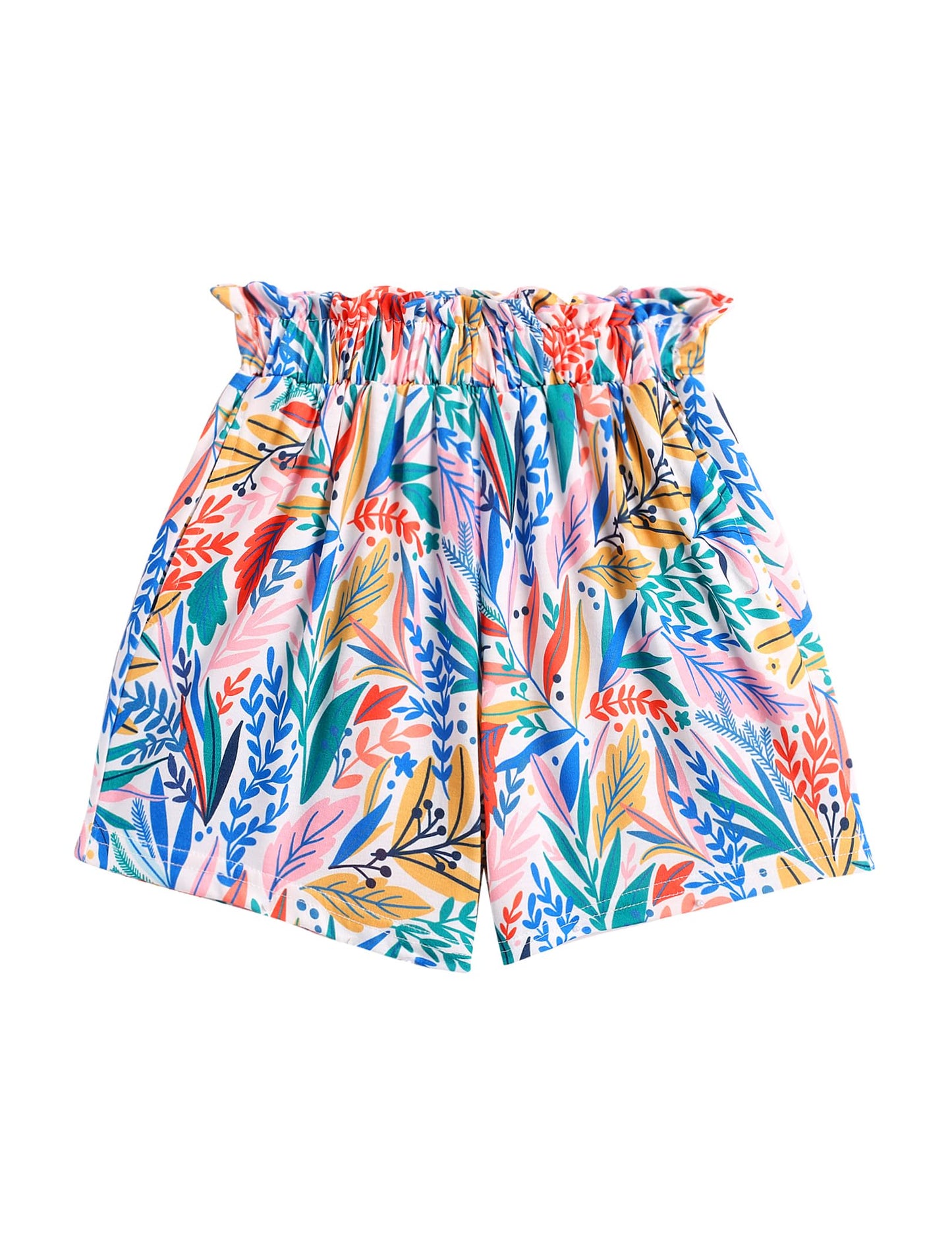 Arshiner Mädchen Tanktops mit Shorts Set Kinder Sommer Bekleidungssets Lässige Mode Ärmelloses T-Shirts Kleidung Sets für Mädchen